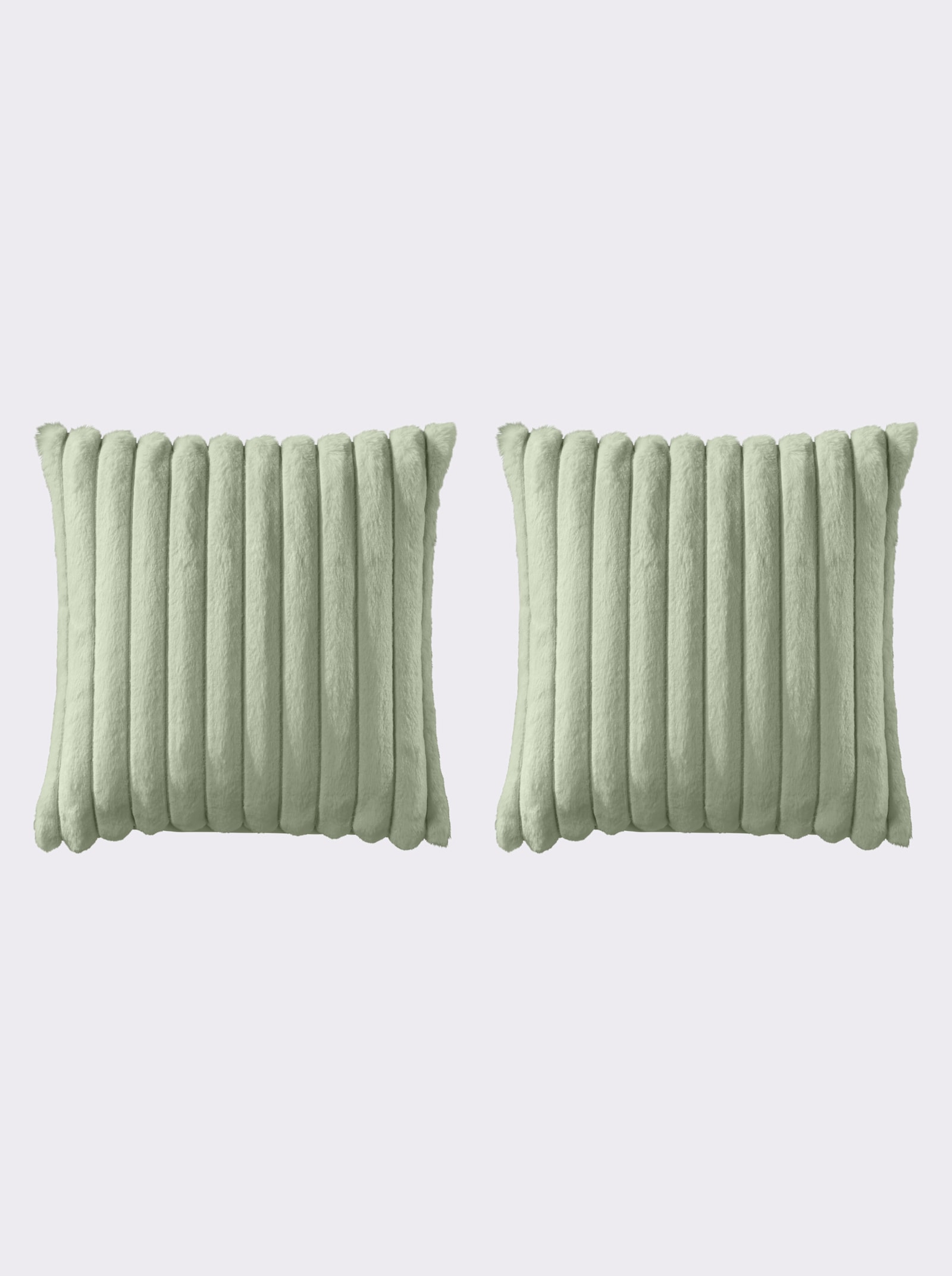 heine home Plaid - lindgrün