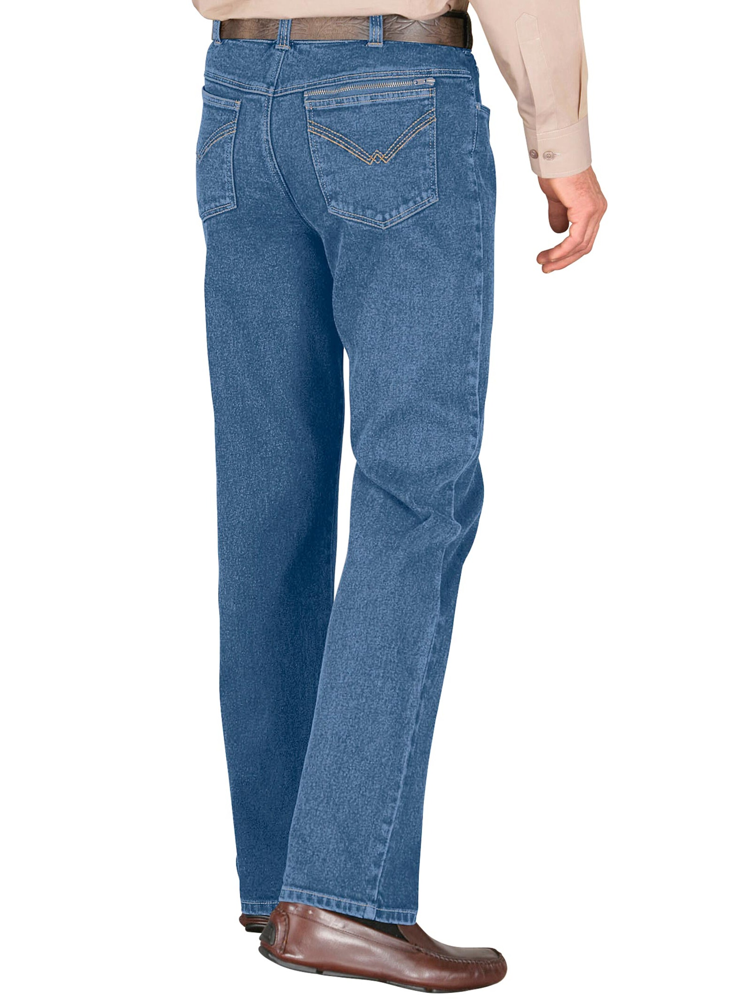 Jeans - blue-bleached