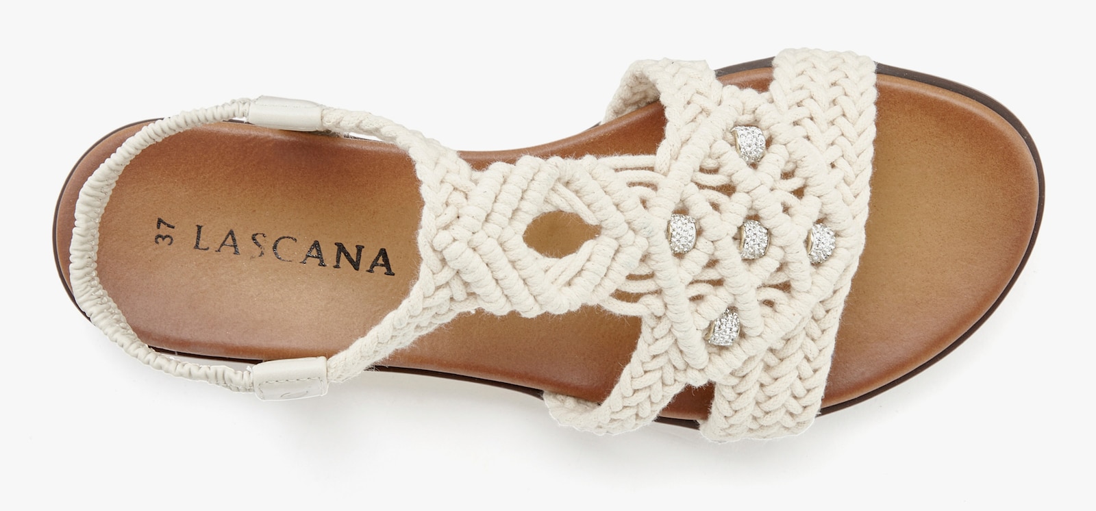 LASCANA Sandale - creme