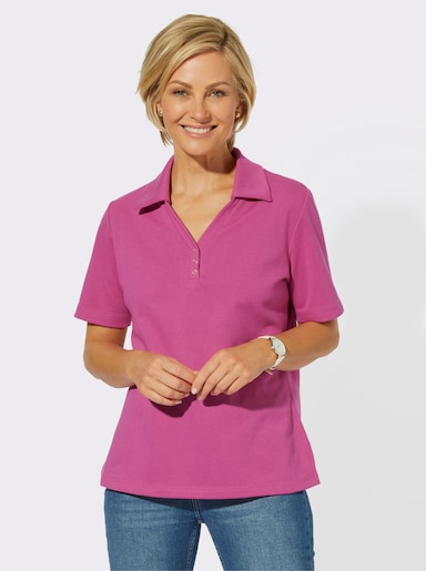 Poloshirt - fuchsia