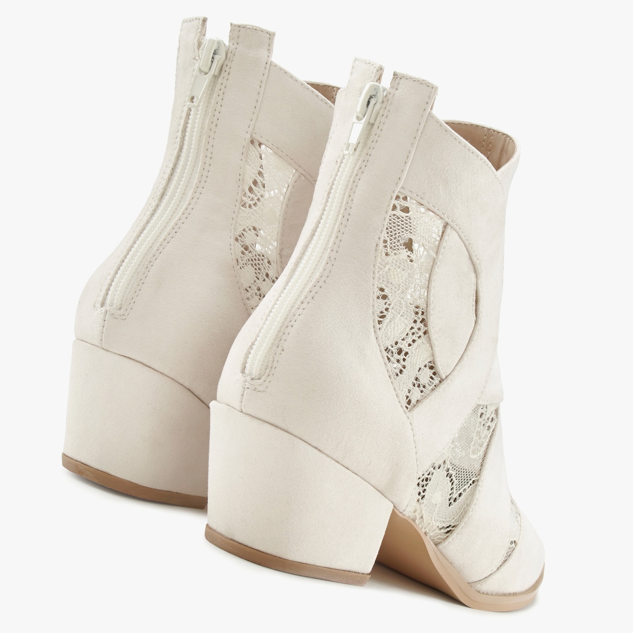 LASCANA Stiefelette - beige