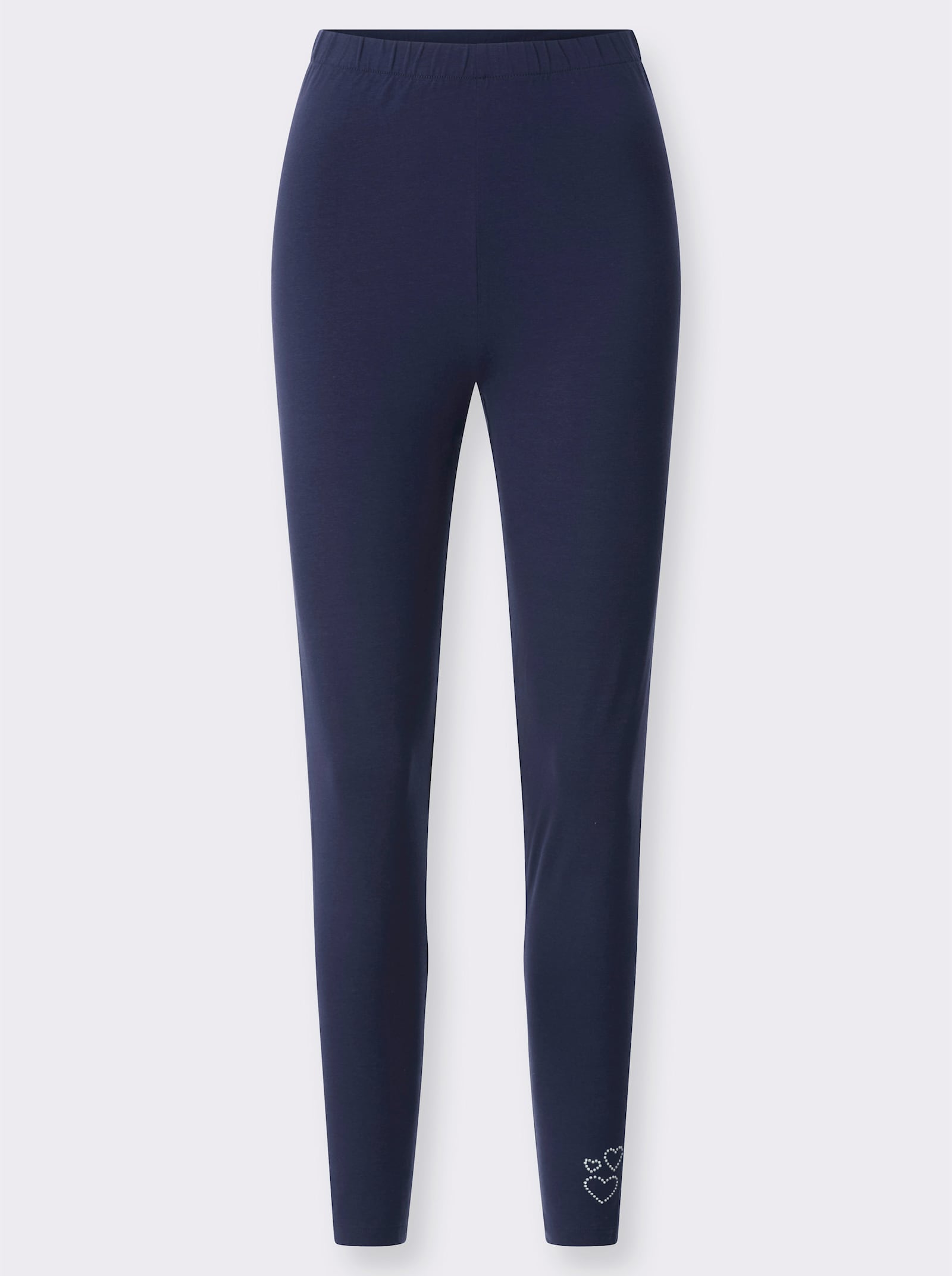 Legíny, lesklé ozdobné kamene - námornícka modrá