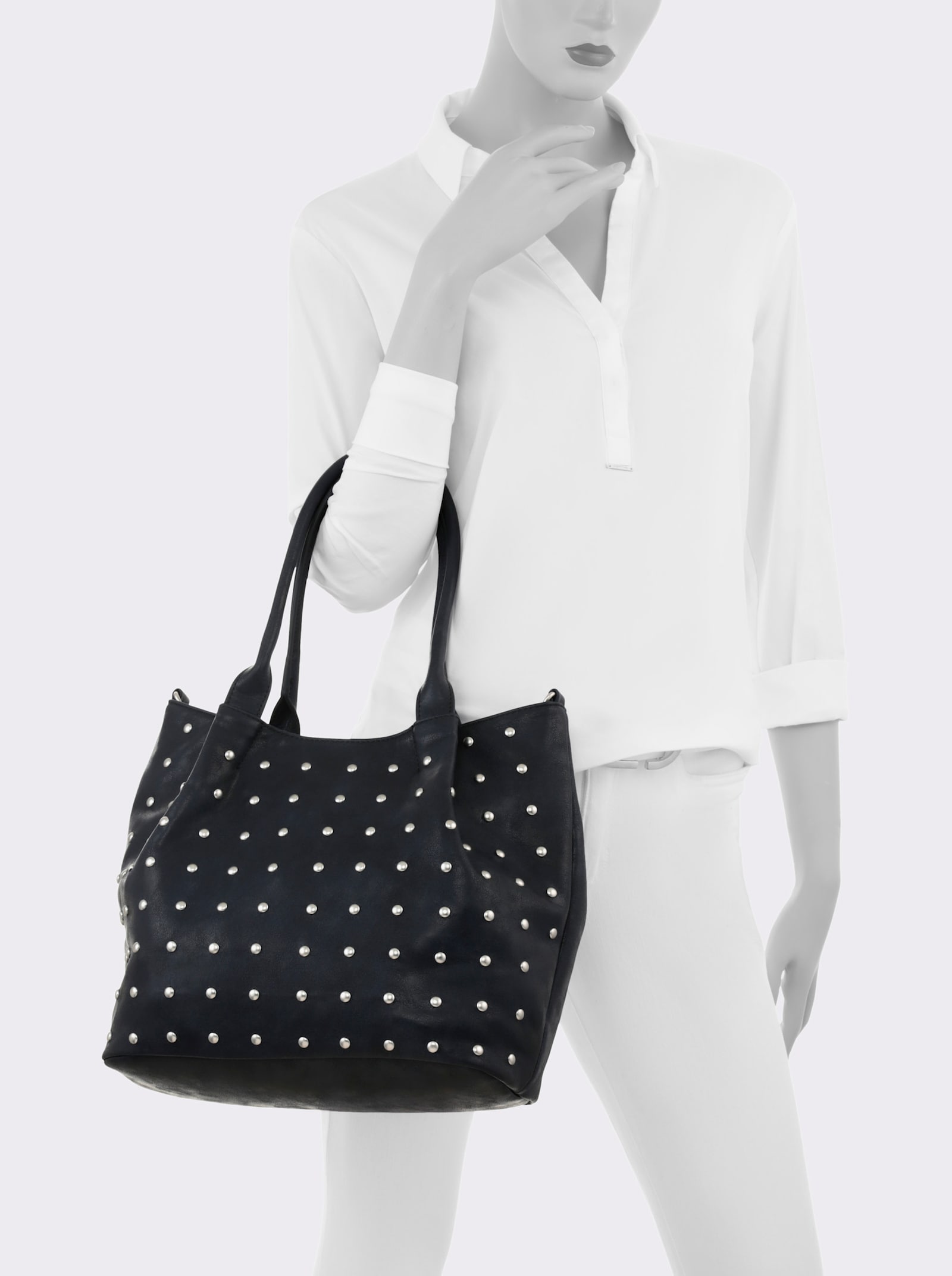 heine Tasche - marine