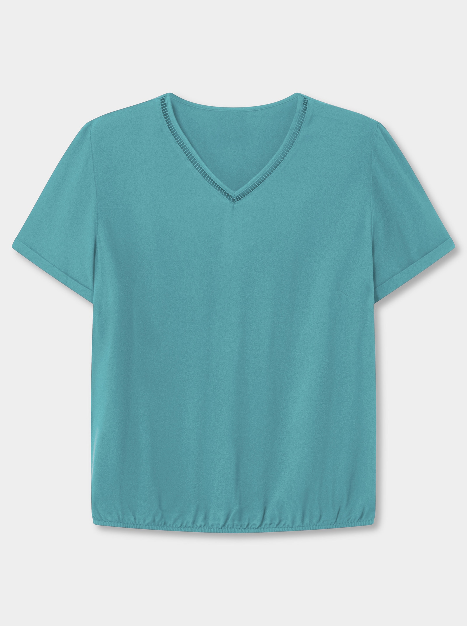 sheego Tunika mit verlängerten Halbärmeln - ozean