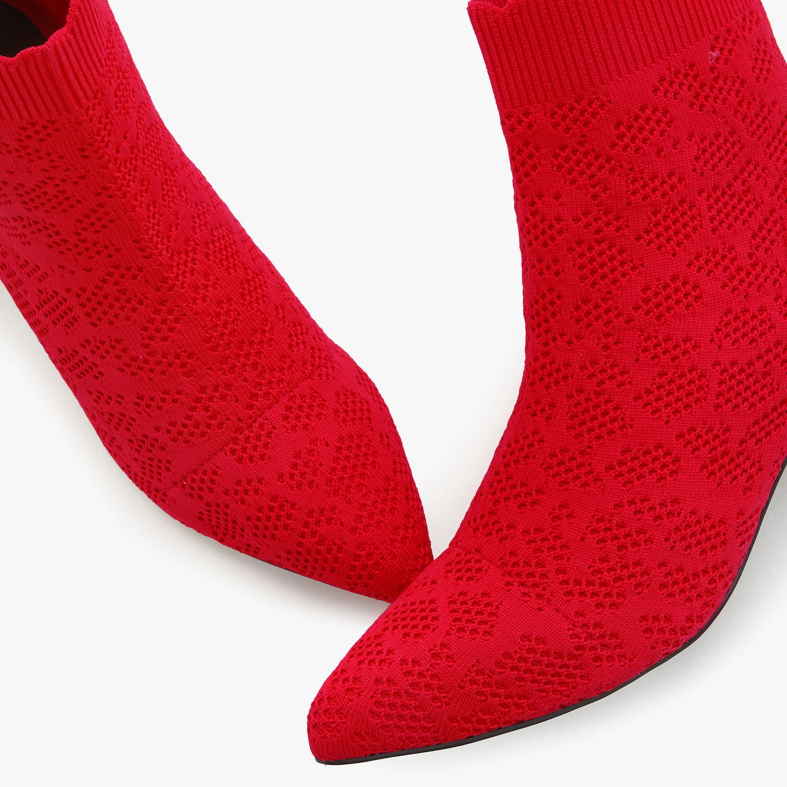 LASCANA Ankleboots - rood