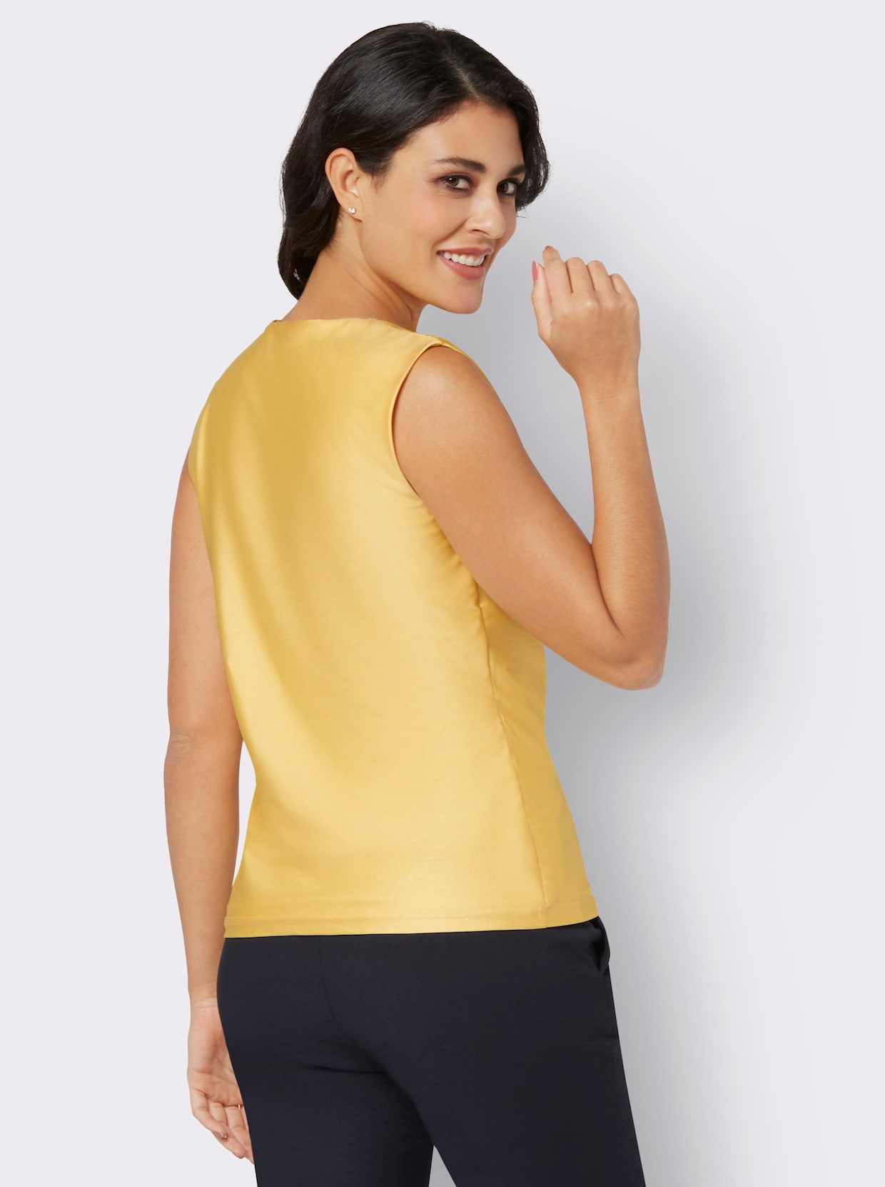 T-shirt - jaune