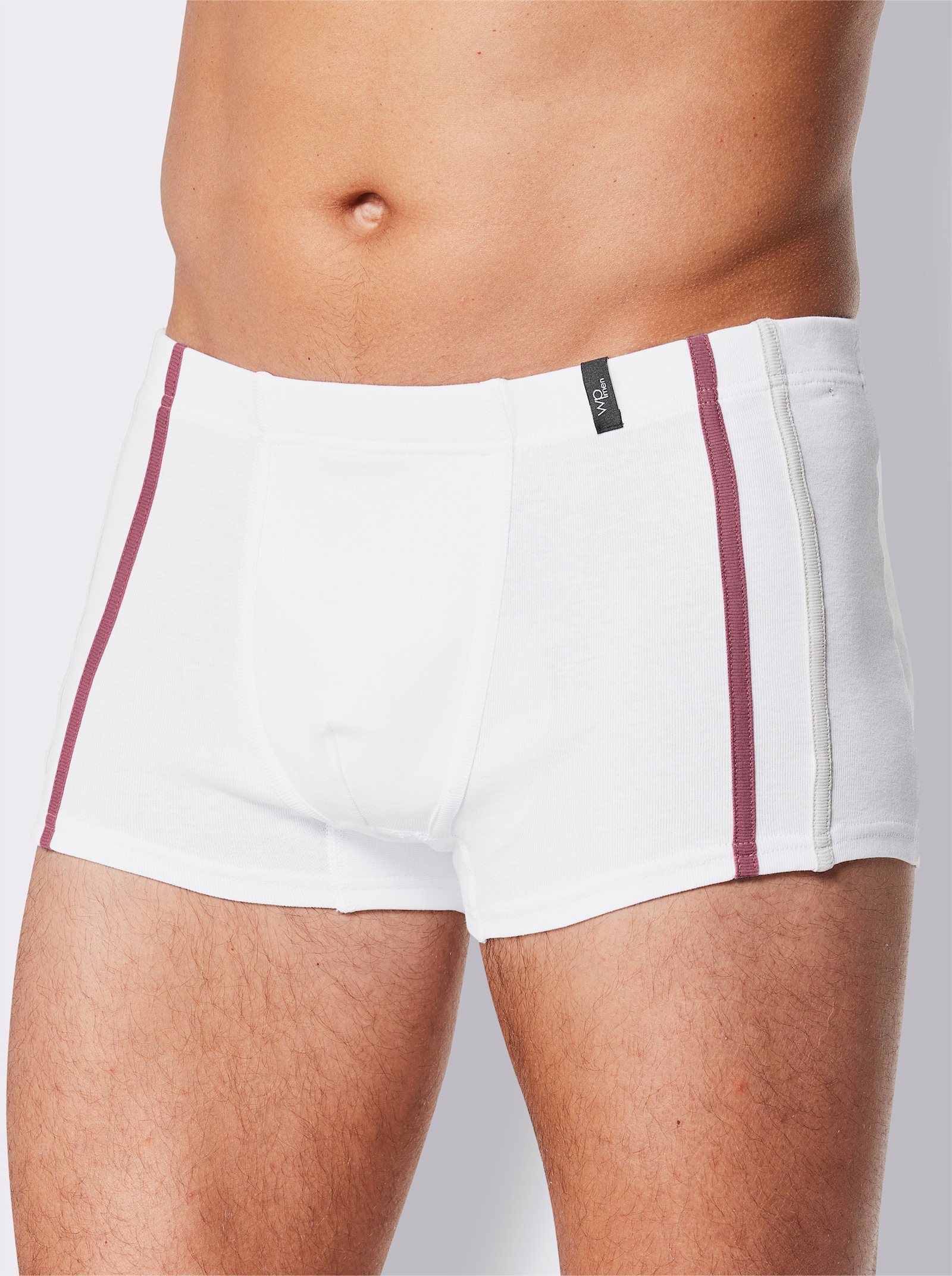 wäschepur men Boxerky - bílá