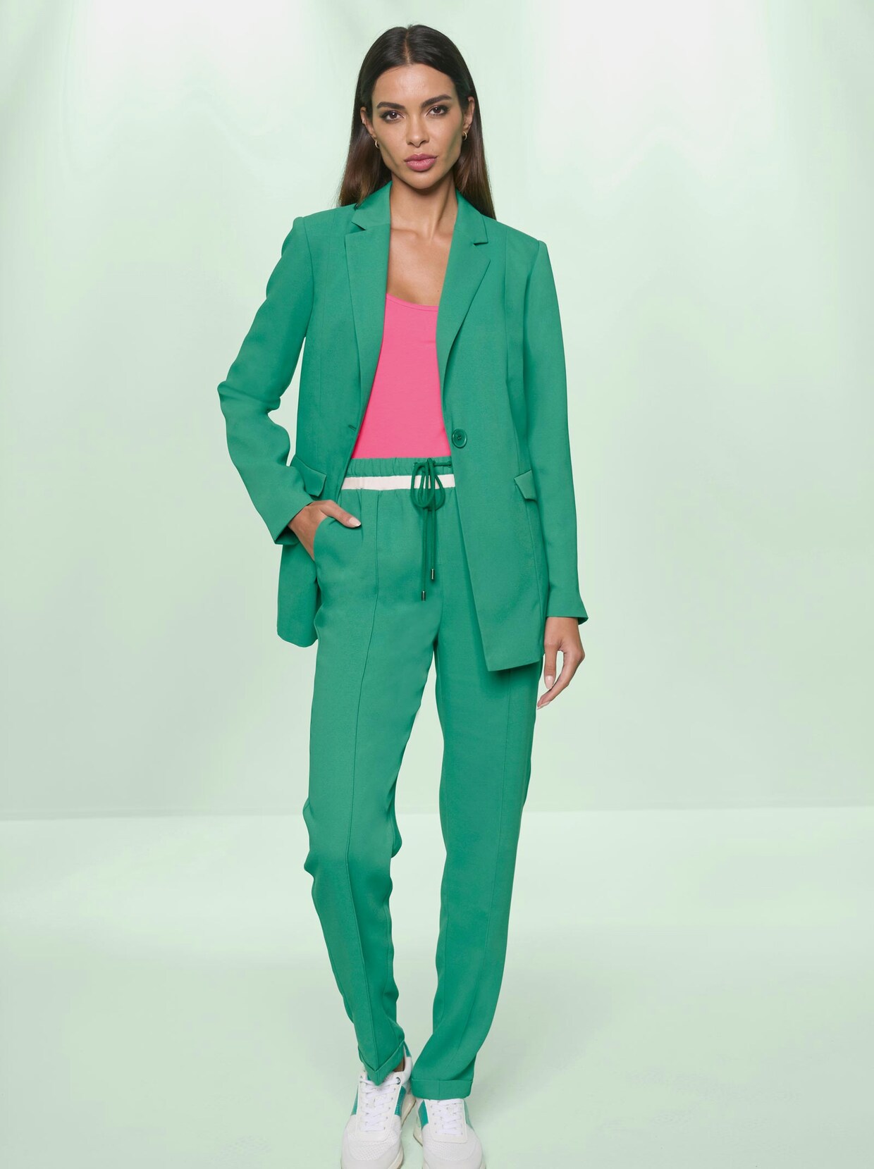 Rick Cardona Blazer - grün