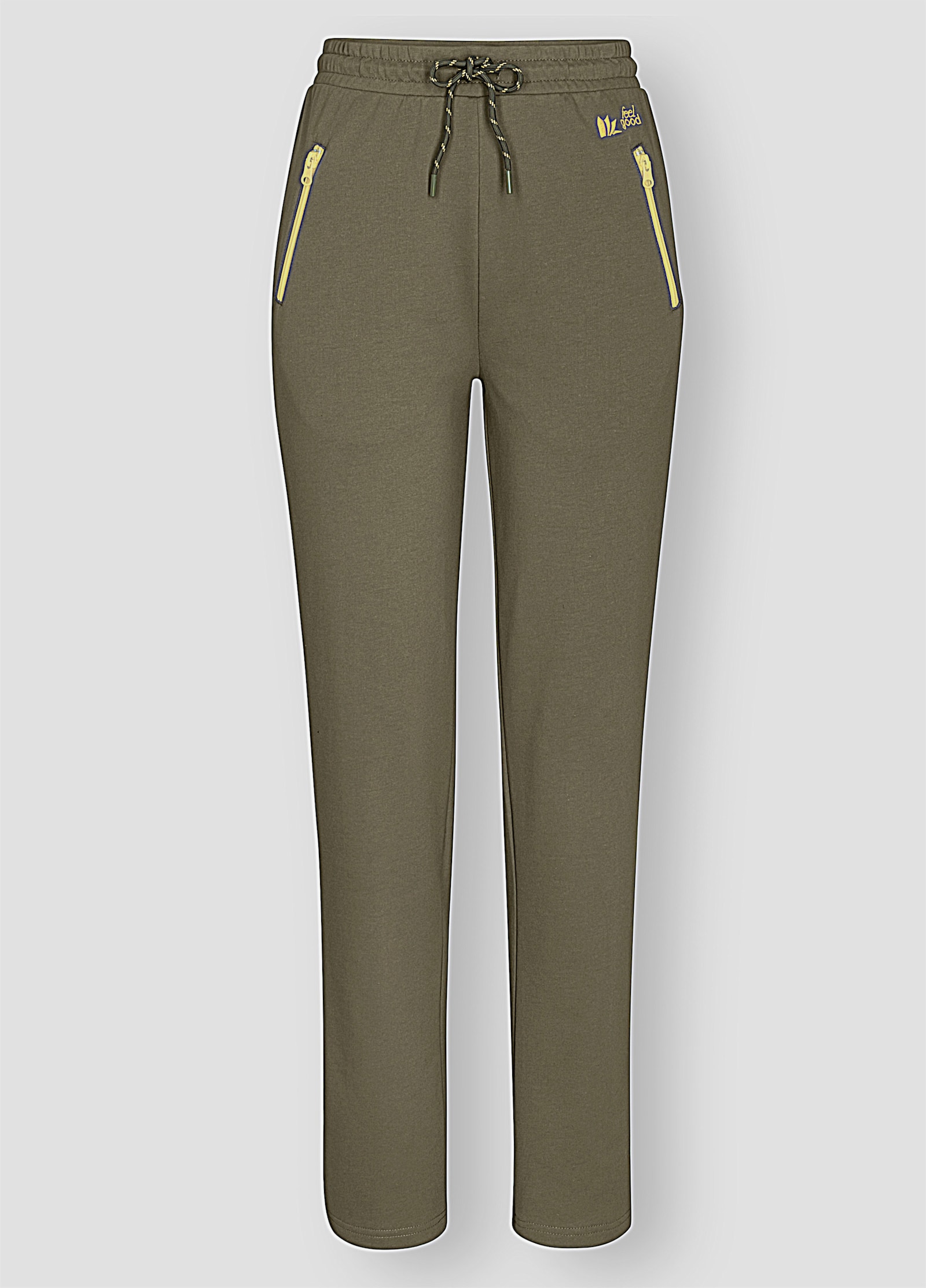 feel good Kalhoty - khaki