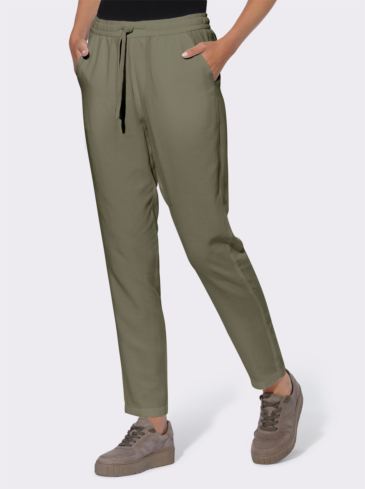 heine Schlupfhose - khaki