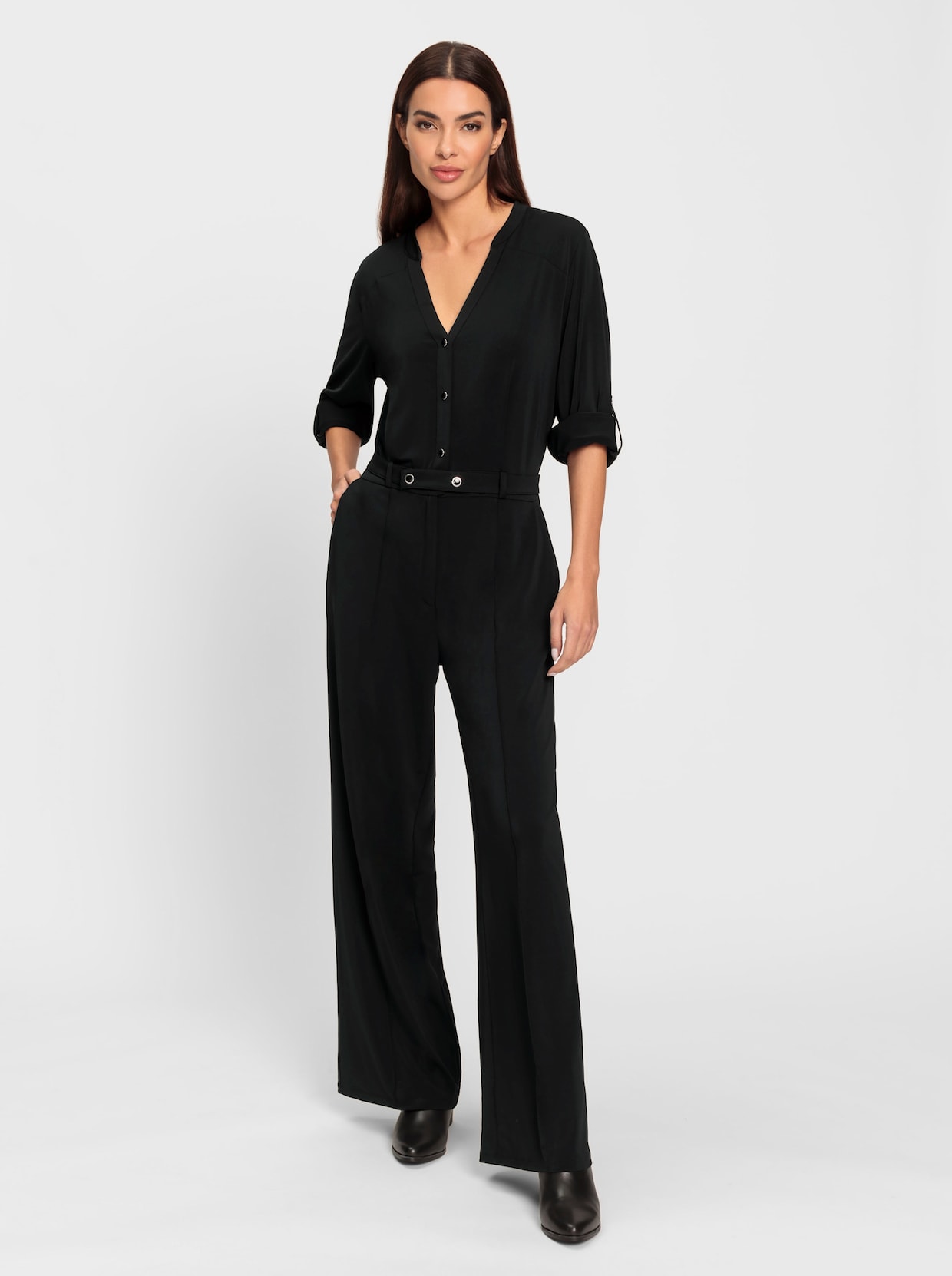 heine Overall - zwart