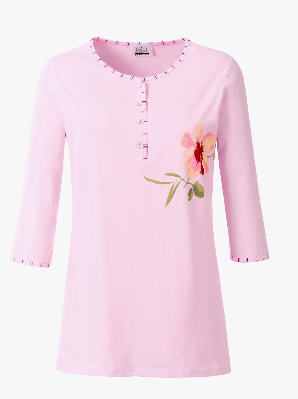 Ascafa Pyjama's - roze + bleu