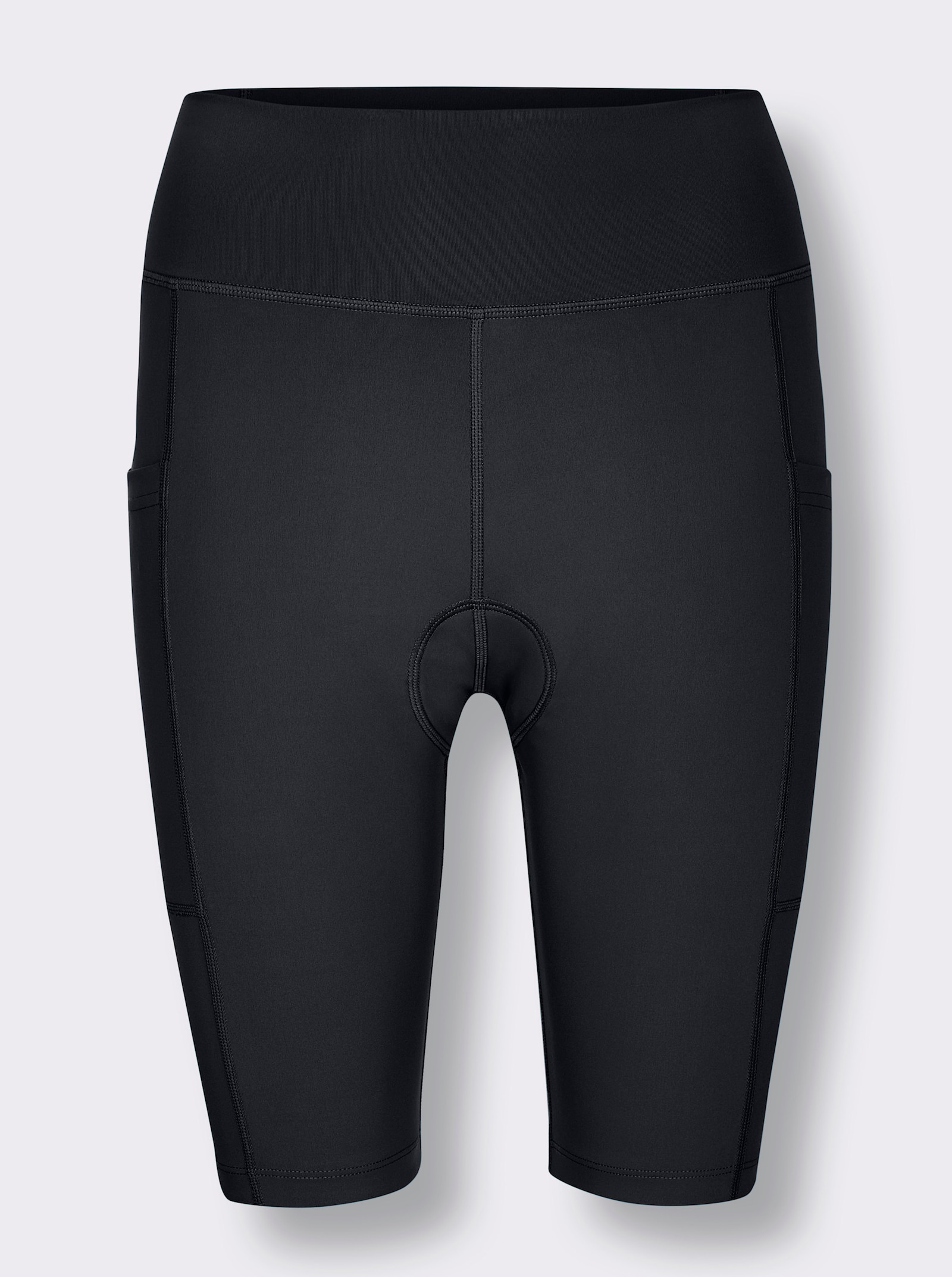 Catamaran Sports Fahrradhose mit Sitzpolster - schwarz