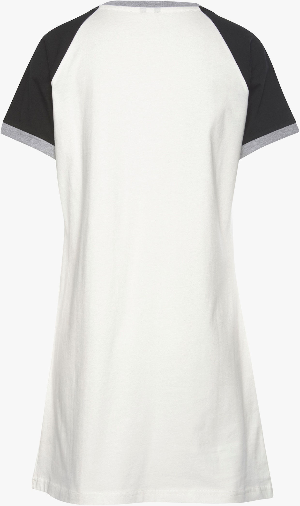 KangaROOS T-shirt de nuit - noir-blanc