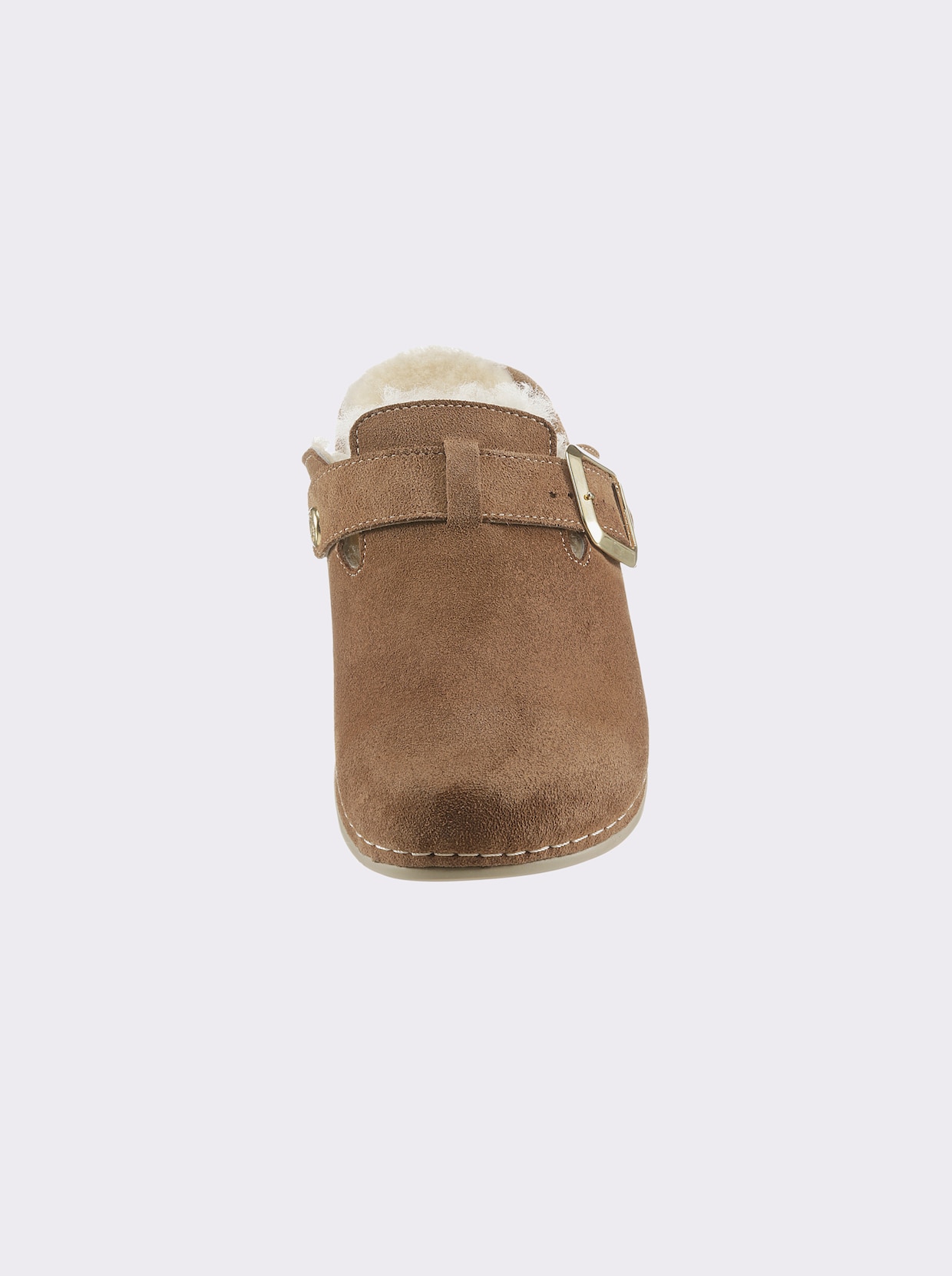 Mubb Pantoffel - cognac