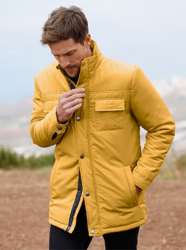 Catamaran Longjacke - ocker