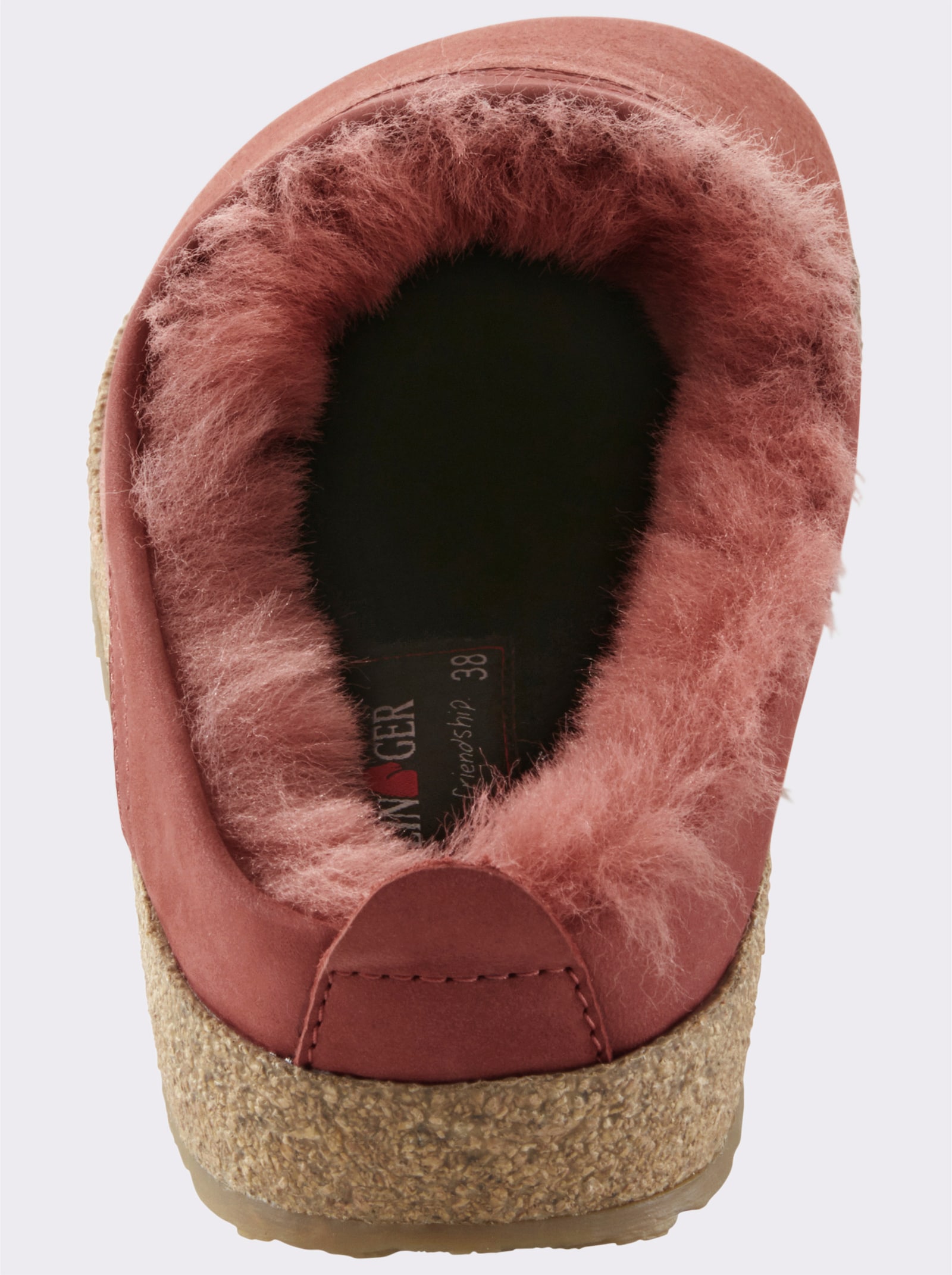 Haflinger Huisschoen - kaneel