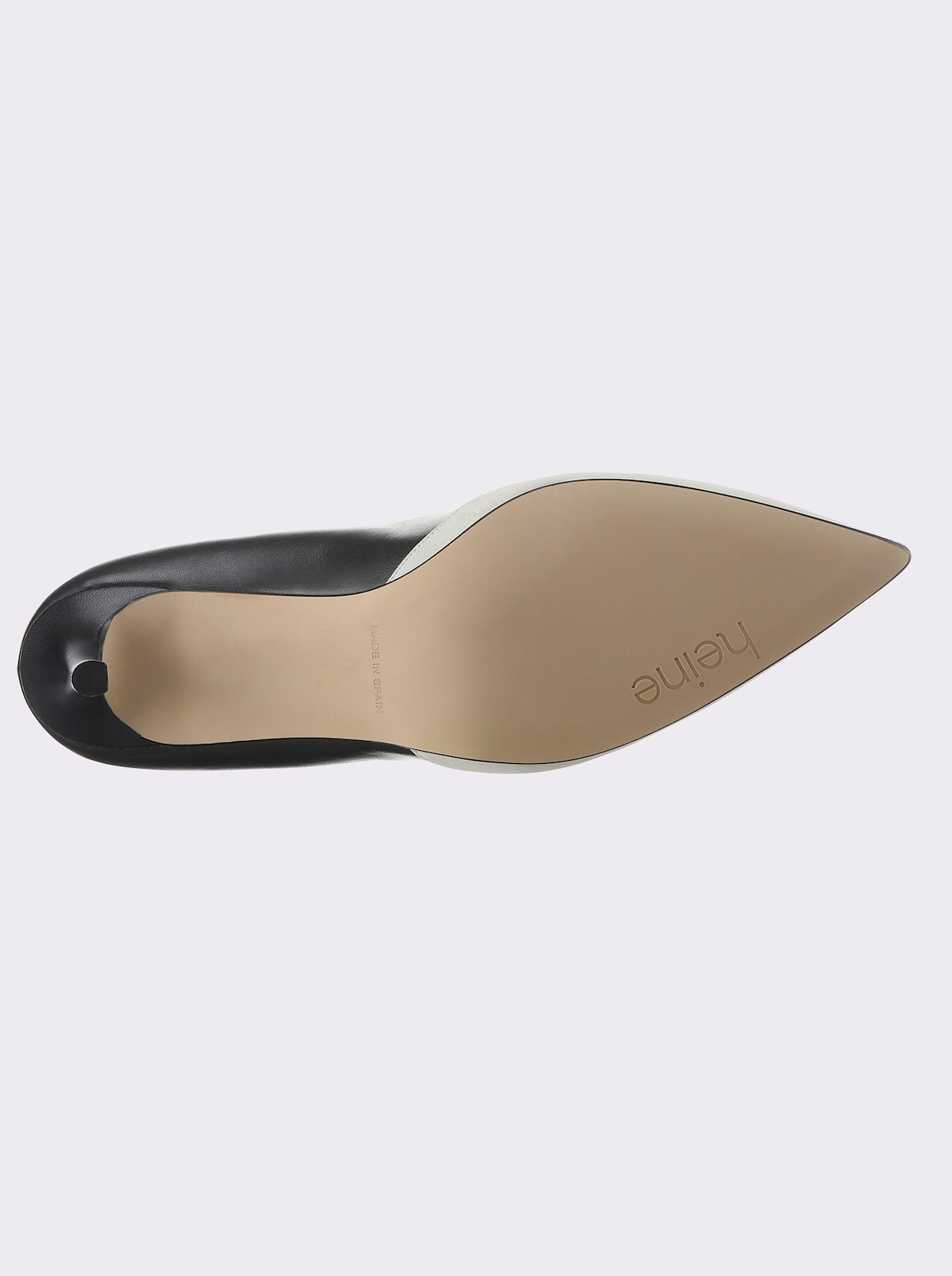 heine pumps - champagne/zwart