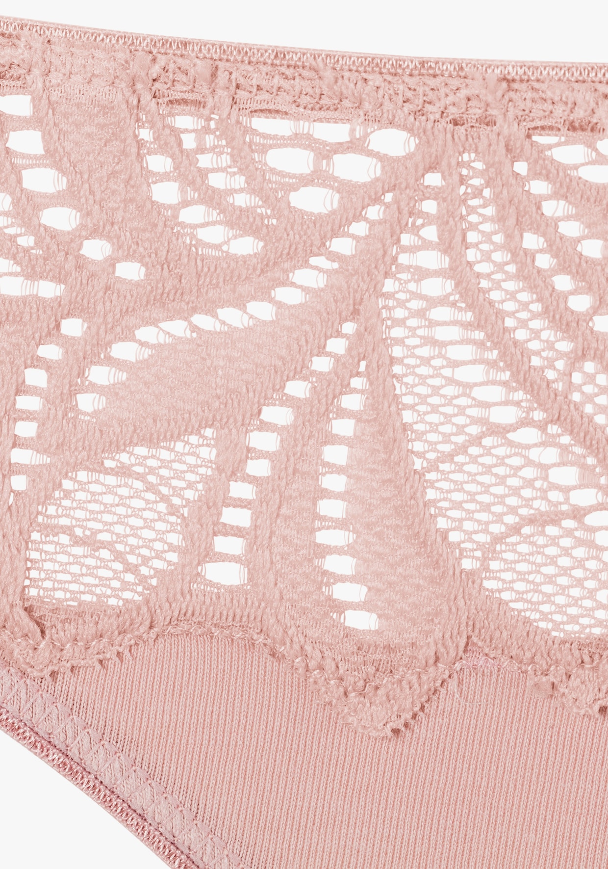 Vivance Jazz-pants slips - roze, taupe, crème