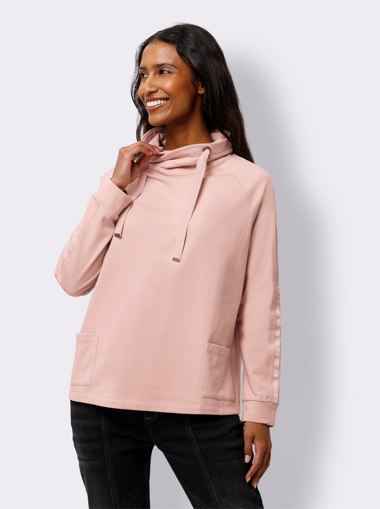 heine Sweatshirt - poudre