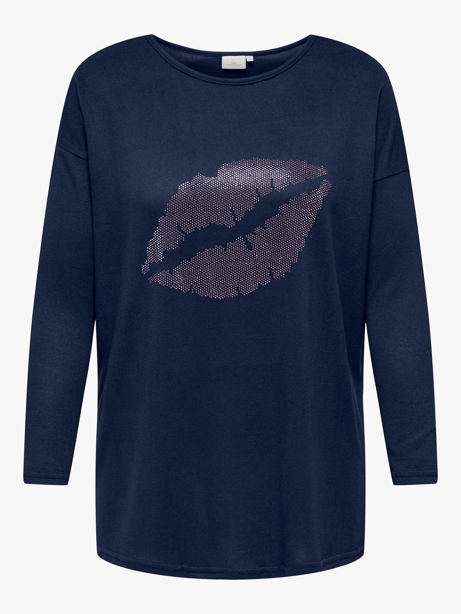 ONLY CARMAKOMA Longshirt - naval academy detail:lips