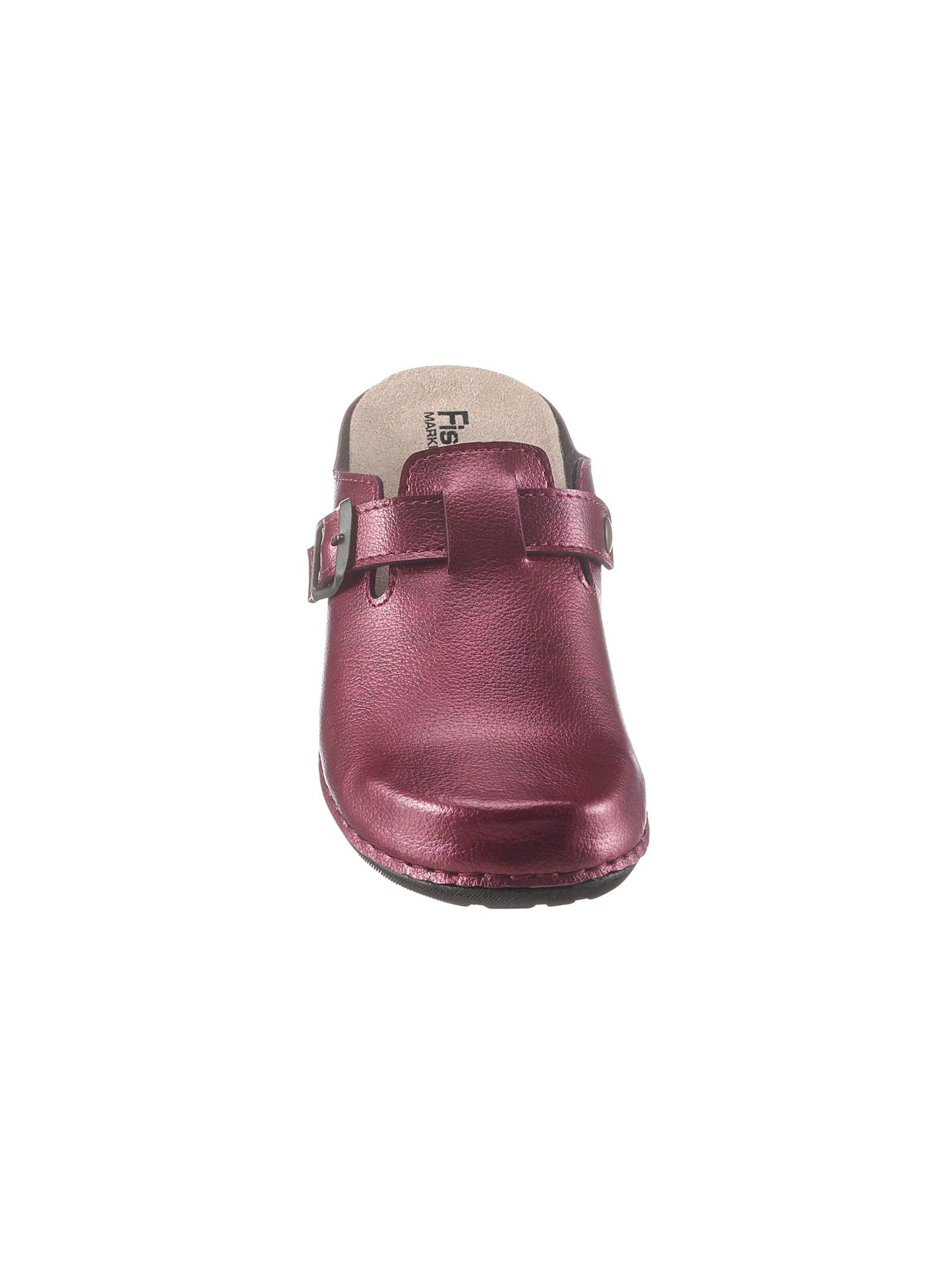 Fischer Clogs - bordeaux