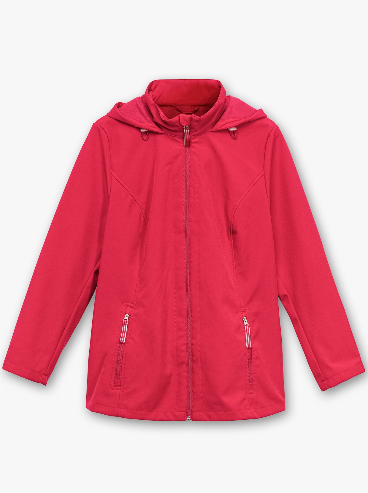 Softshelljacke - rot