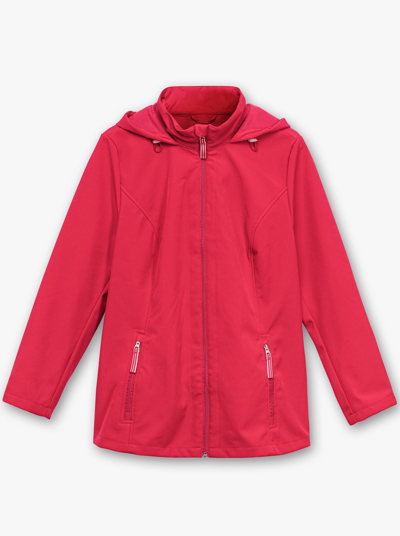 Softshelljacke winddicht, atmungsaktiv - rot