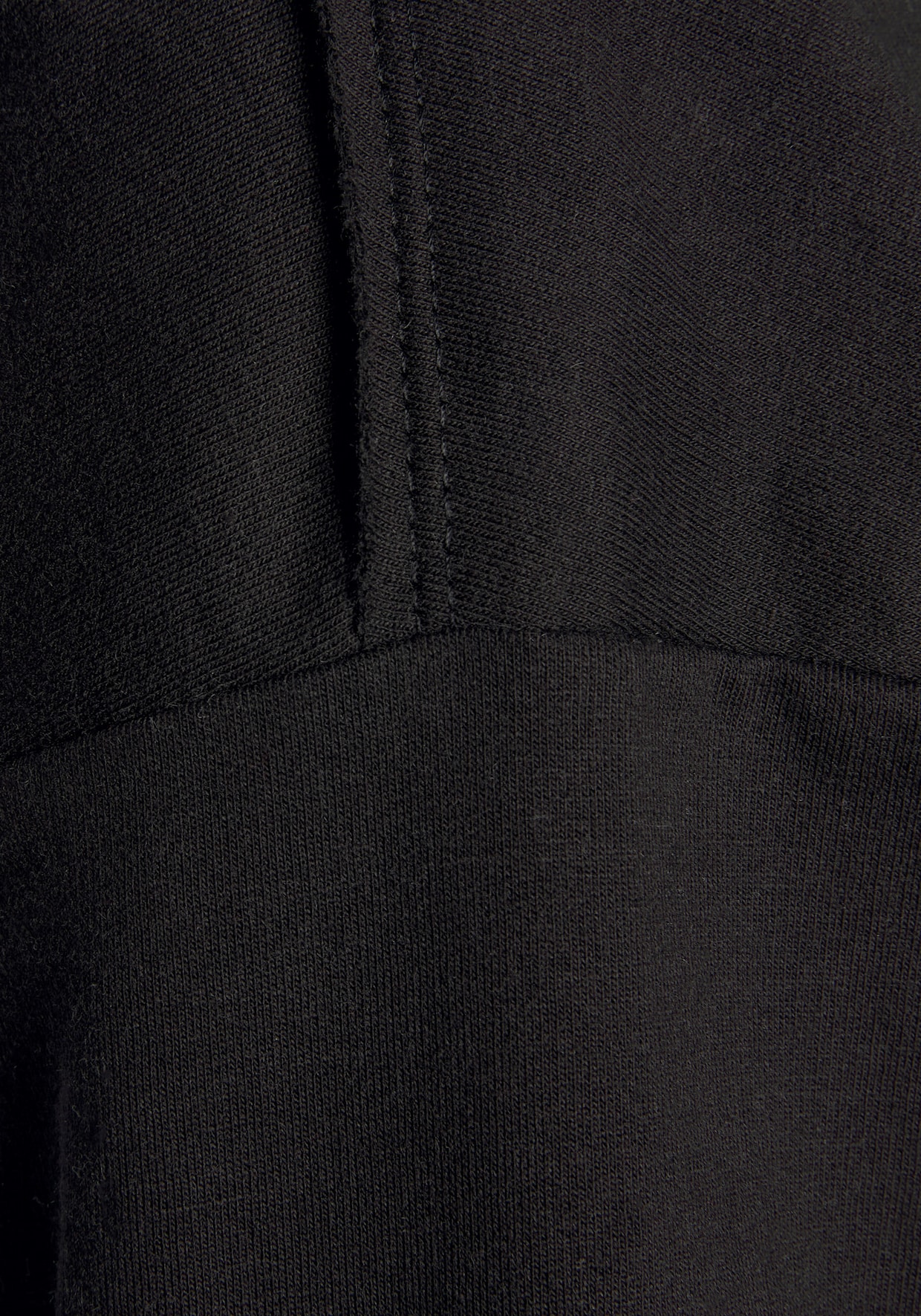 LASCANA Sweatshirt - zwart
