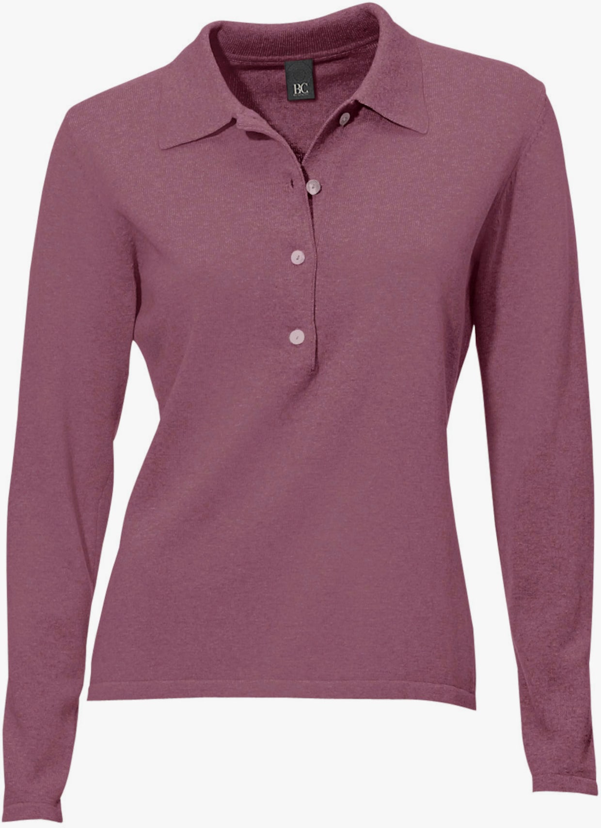 heine Polopullover - mauve