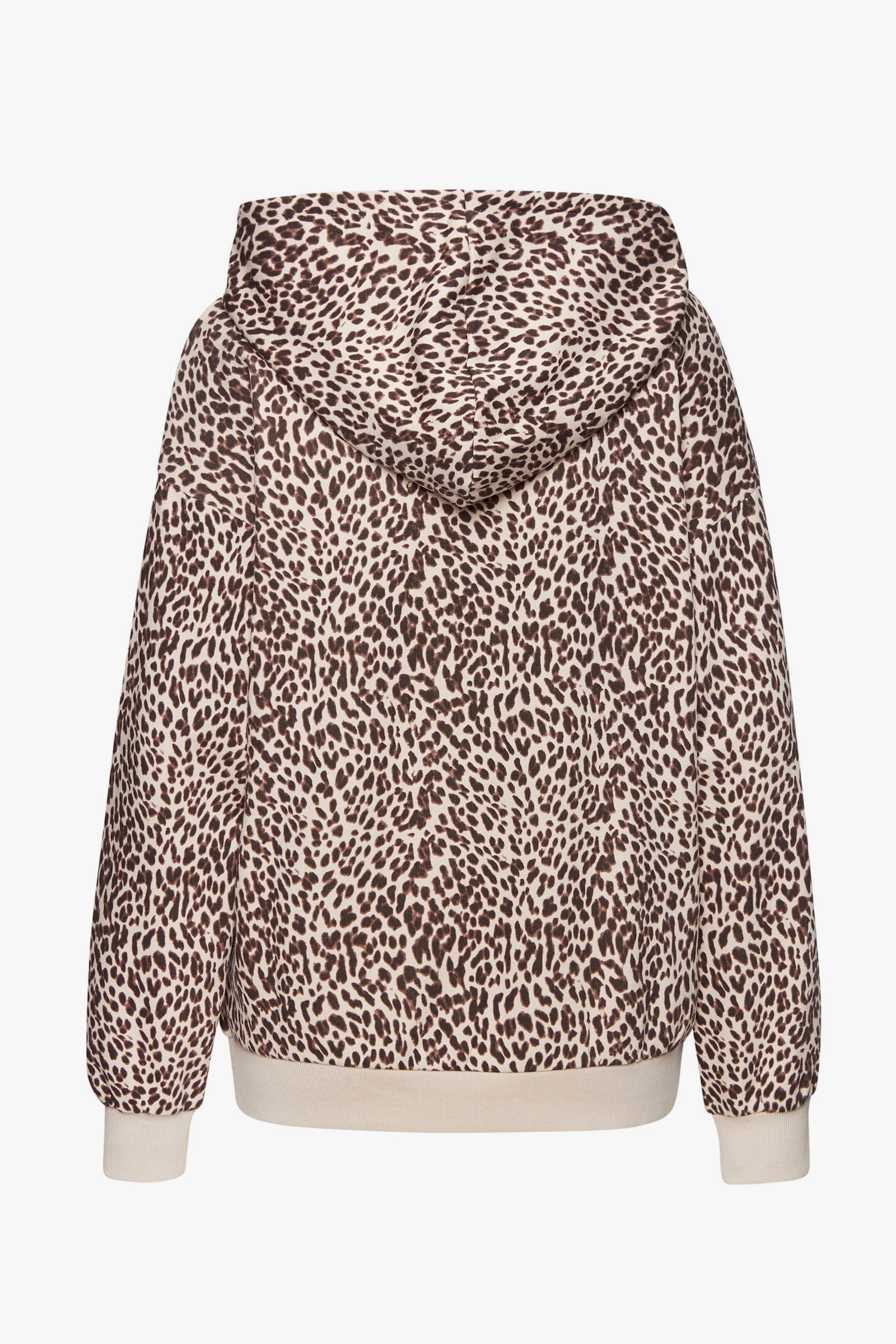 Buffalo Kapuzenpullover - beige leo