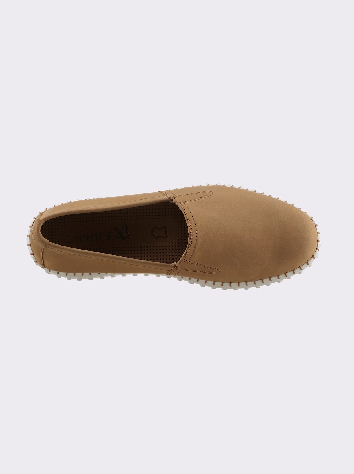 Caprice Slipper - camel