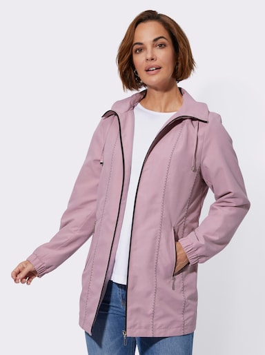 Übergangsjacke - mauve