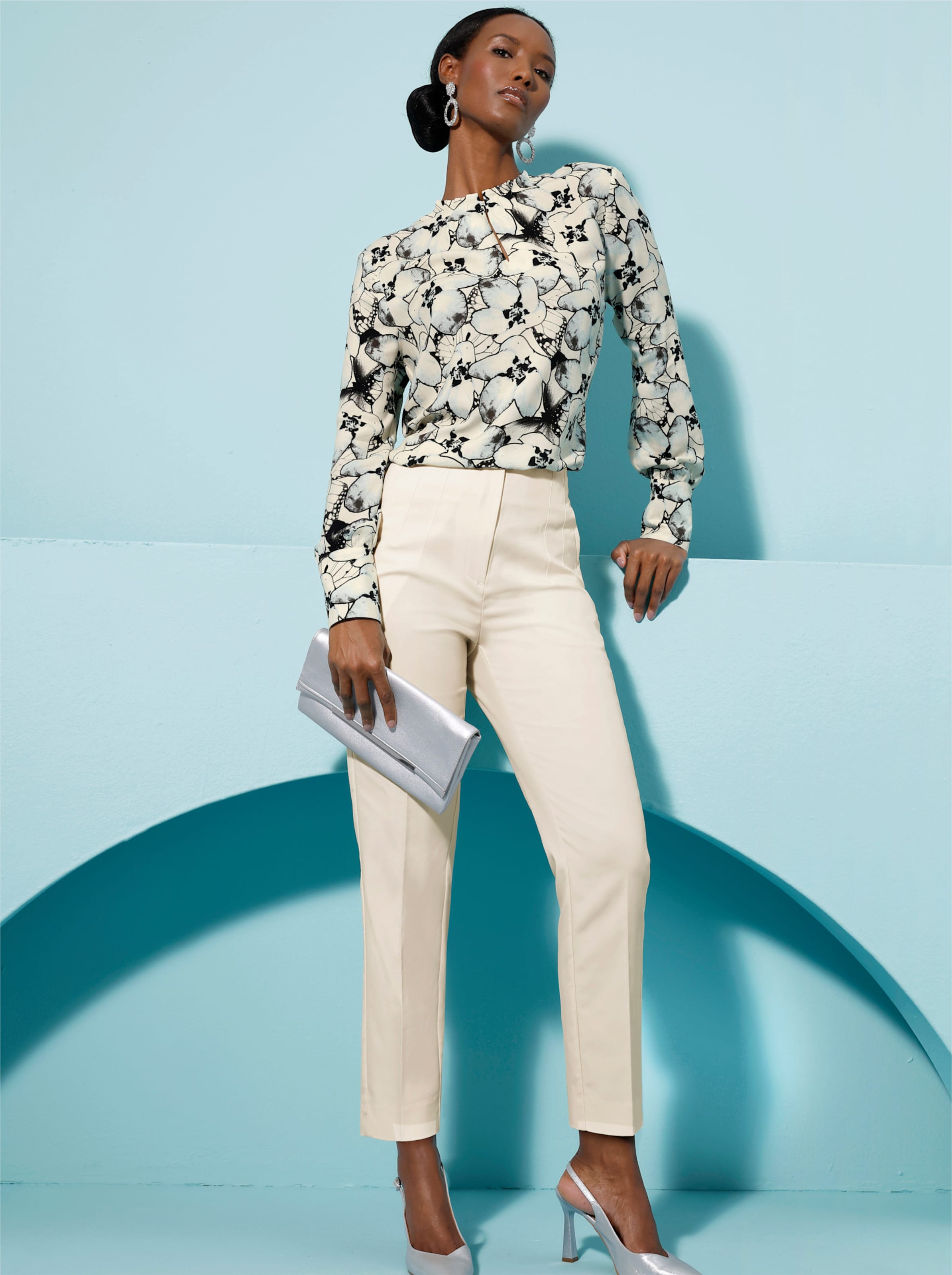 Thumbnail - Lyocell-Mix-Hose