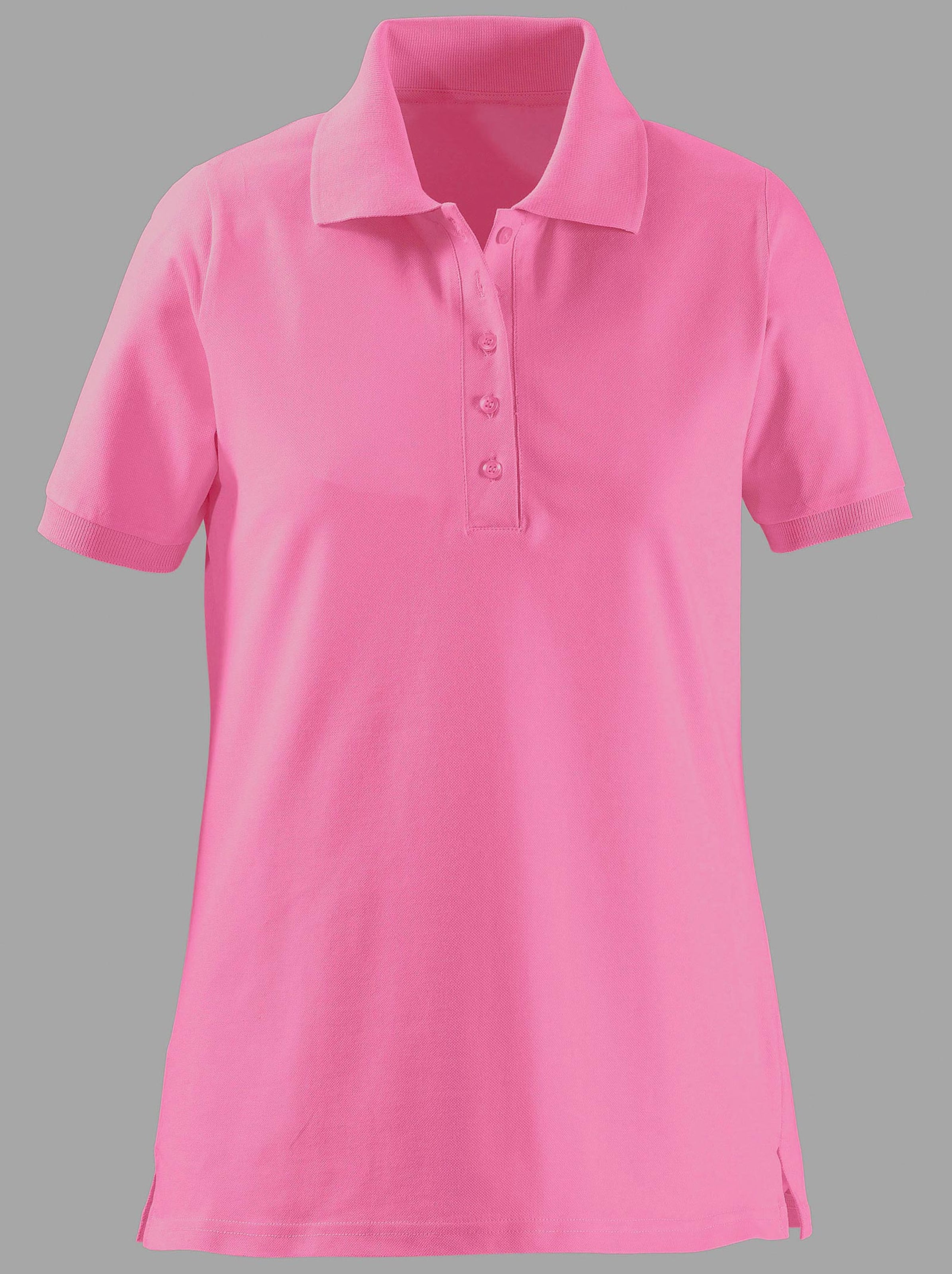 Damenmode Shirts Poloshirt in pink 
