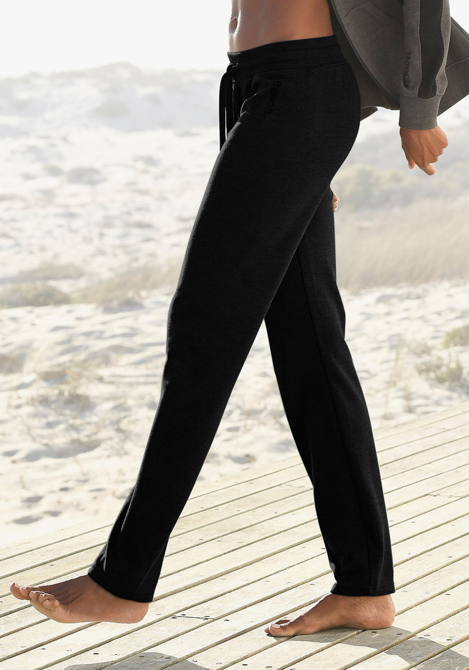 Bench. Loungewear Veste sweat - anthracite chiné-noir