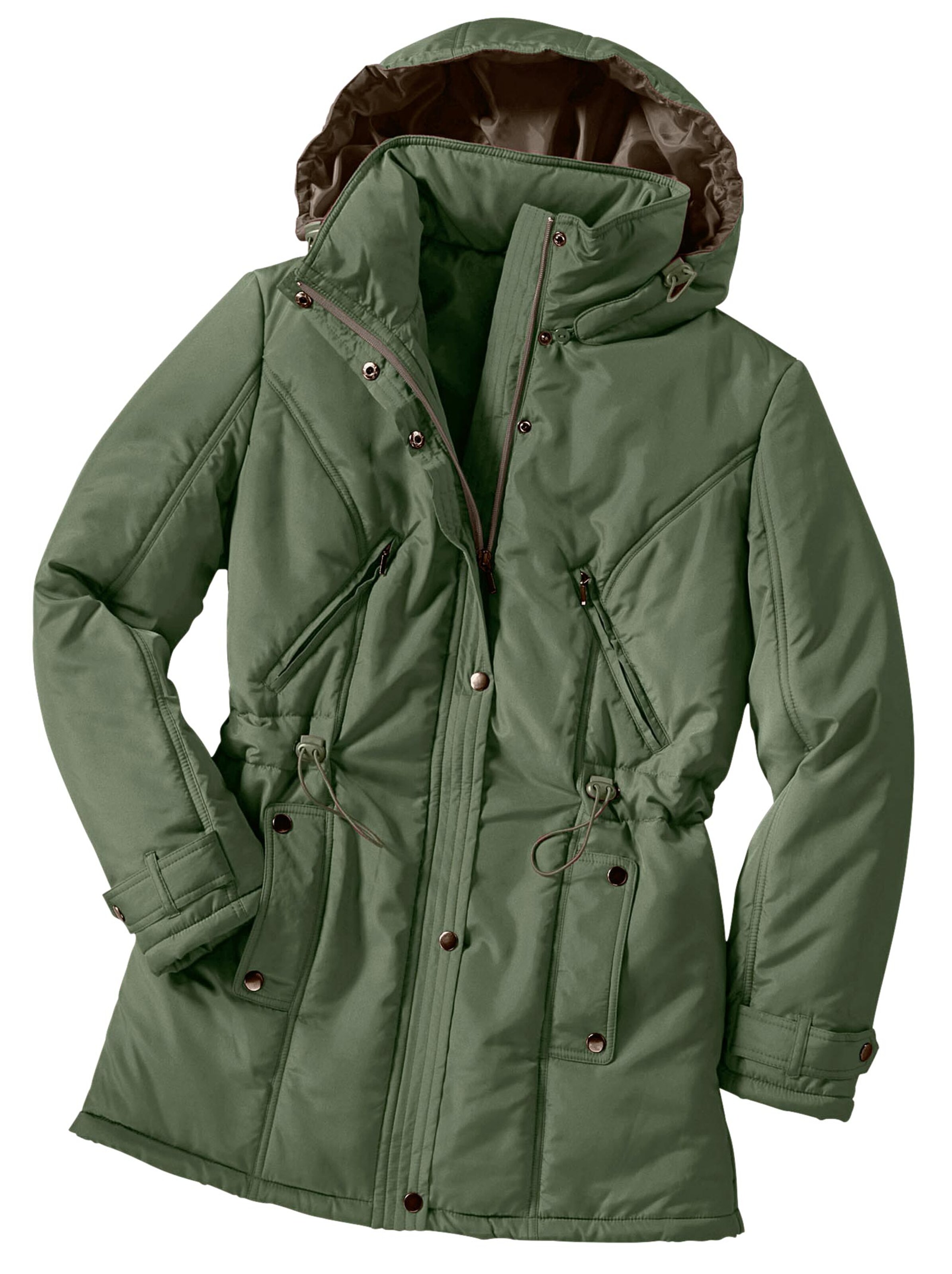 Jacke - khaki