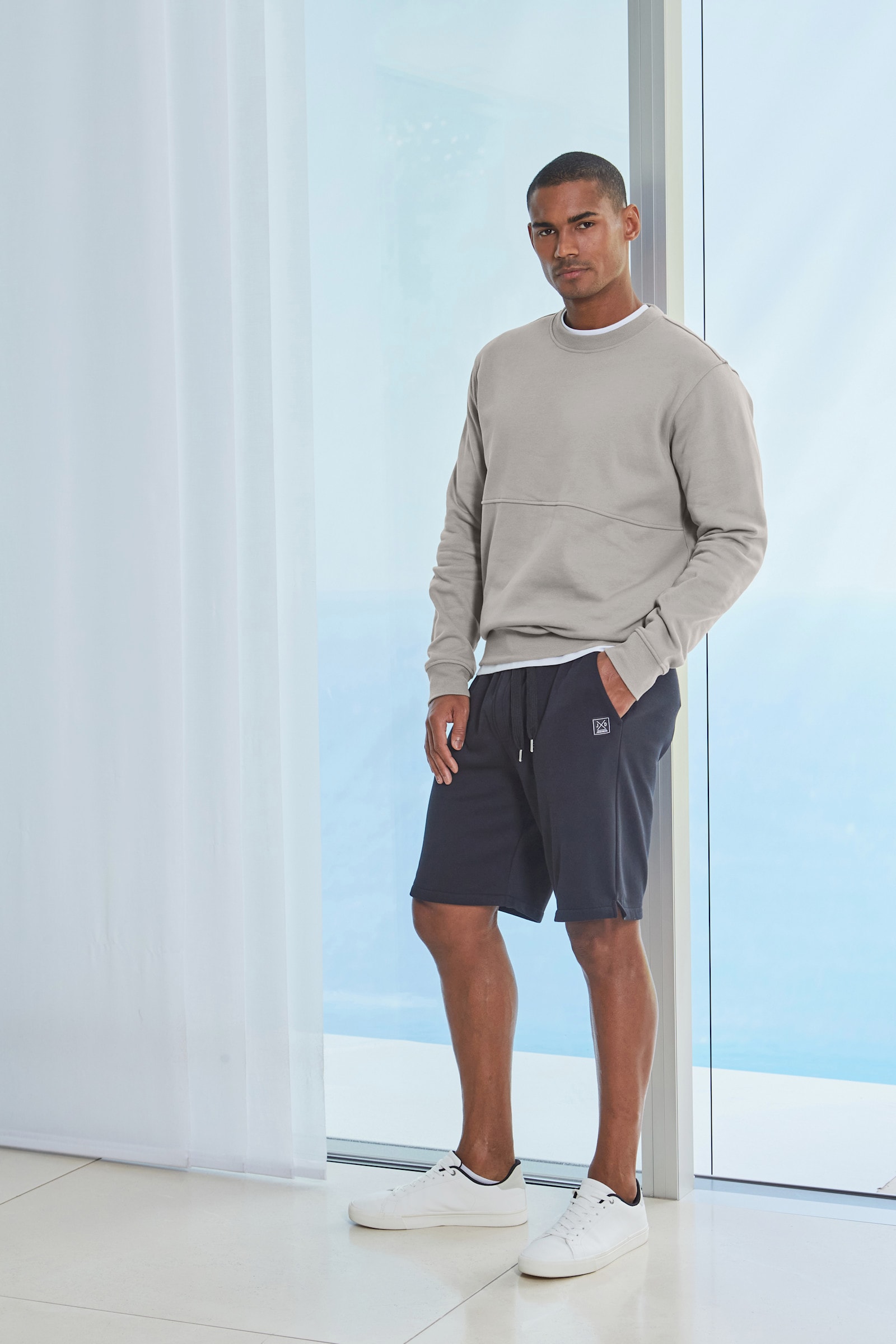 John Devin Sweatshirt - grijs