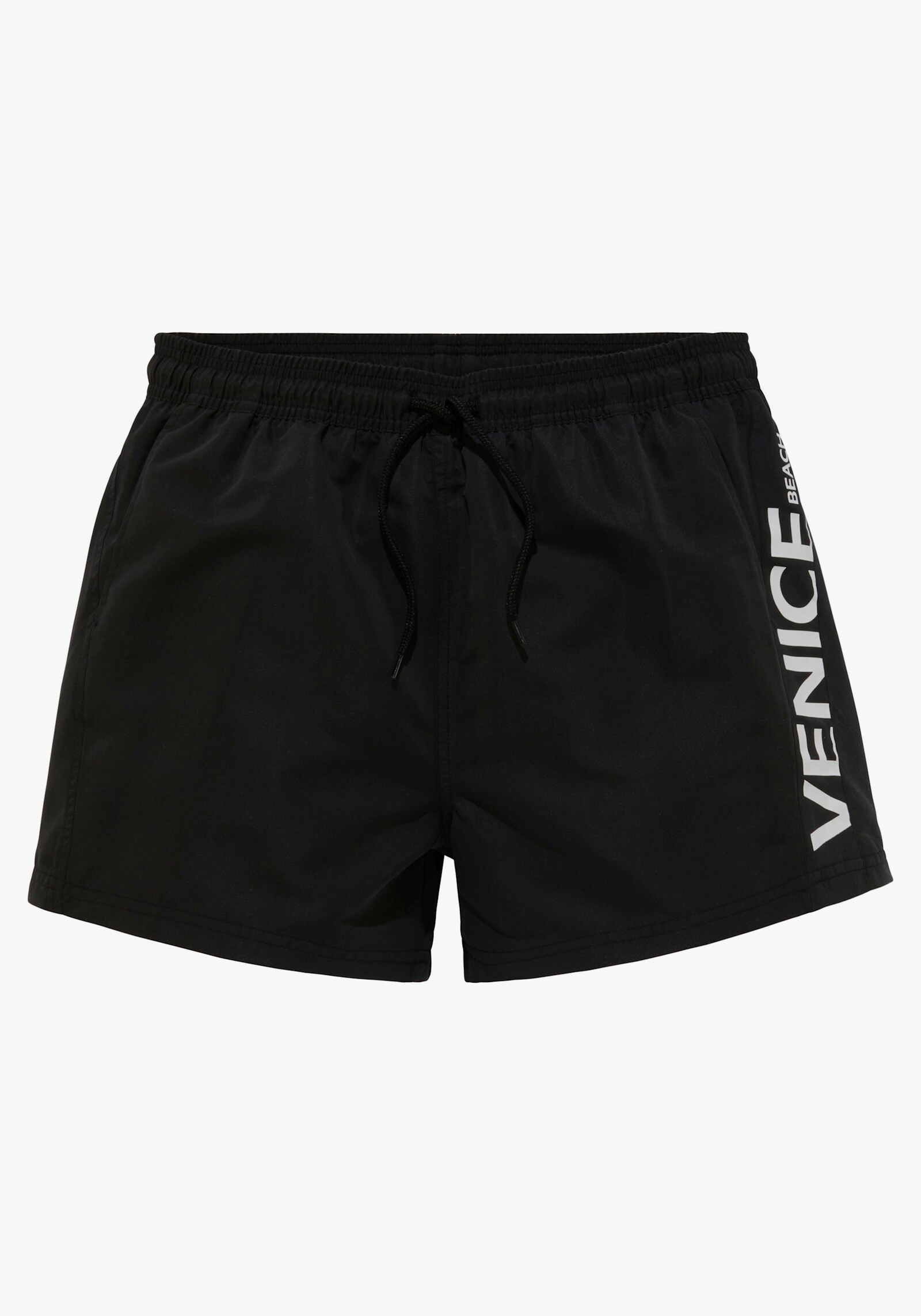 Venice Beach Badeshorts - schwarz