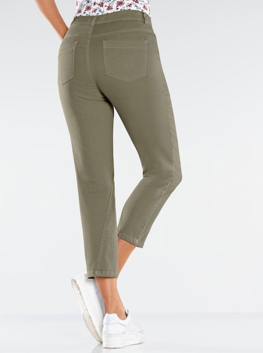 7/8-Hose - khaki