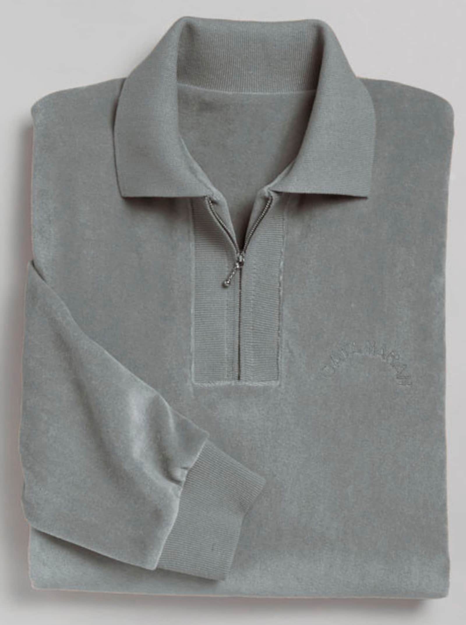 Catamaran Sweatshirt - silbergrau