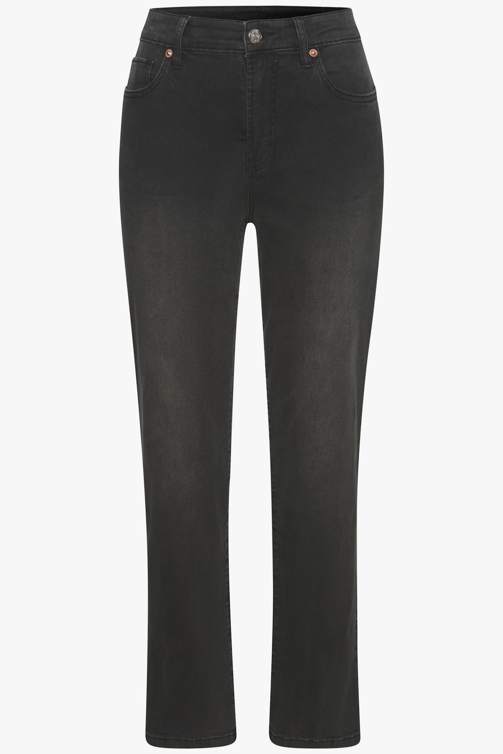 LASCANA Ankle-Jeans - black washed
