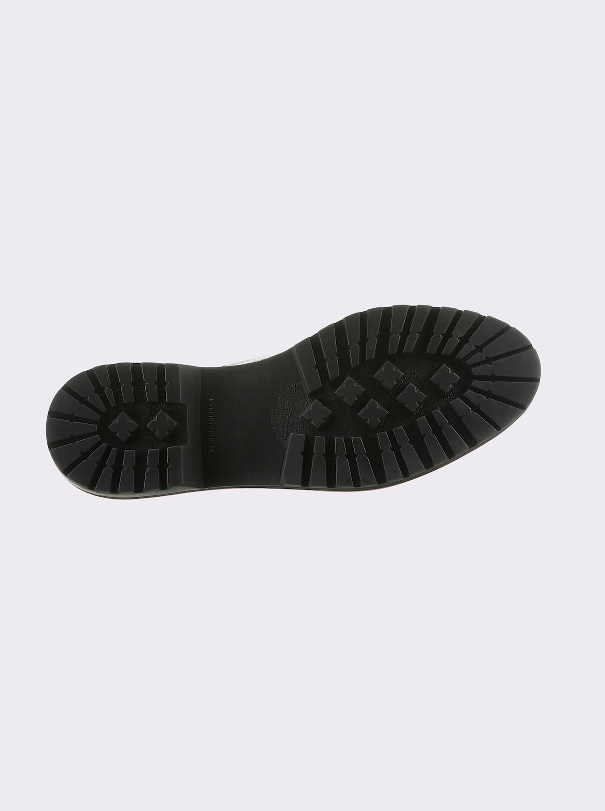 heine Chaussures à lacets - noir