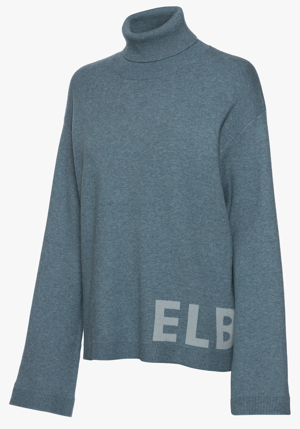 Elbsand Sweater - petrol