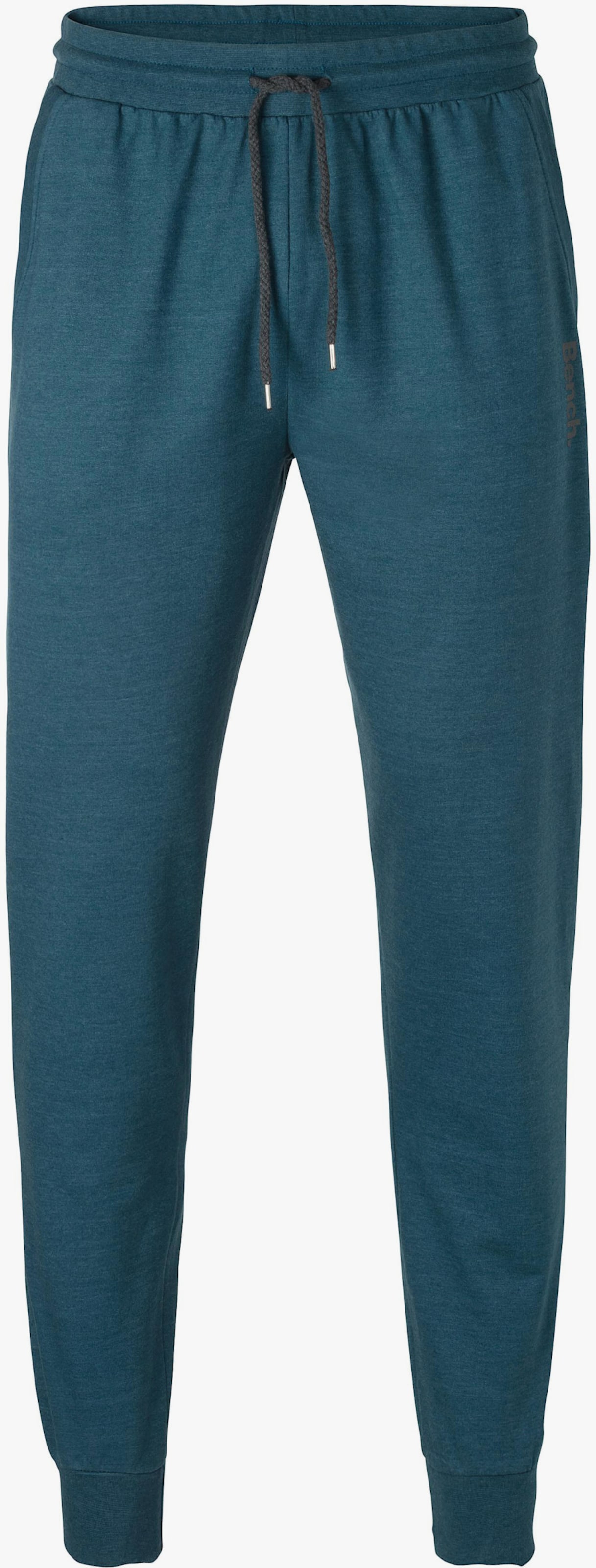 Bench. Loungewear Sweathose - petrol-meliert