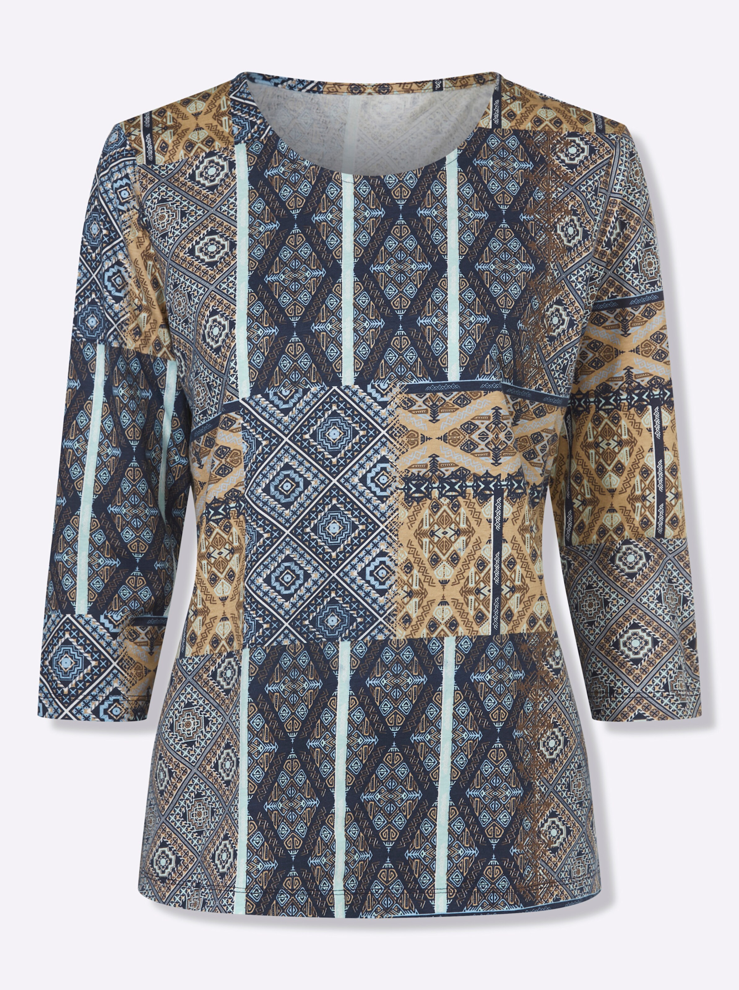 Thumbnail - 3/4-Arm-Shirt