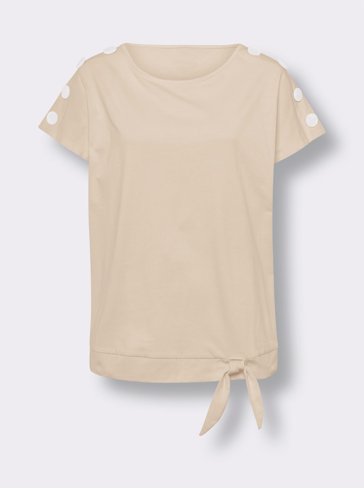 heine T-Shirt - sand