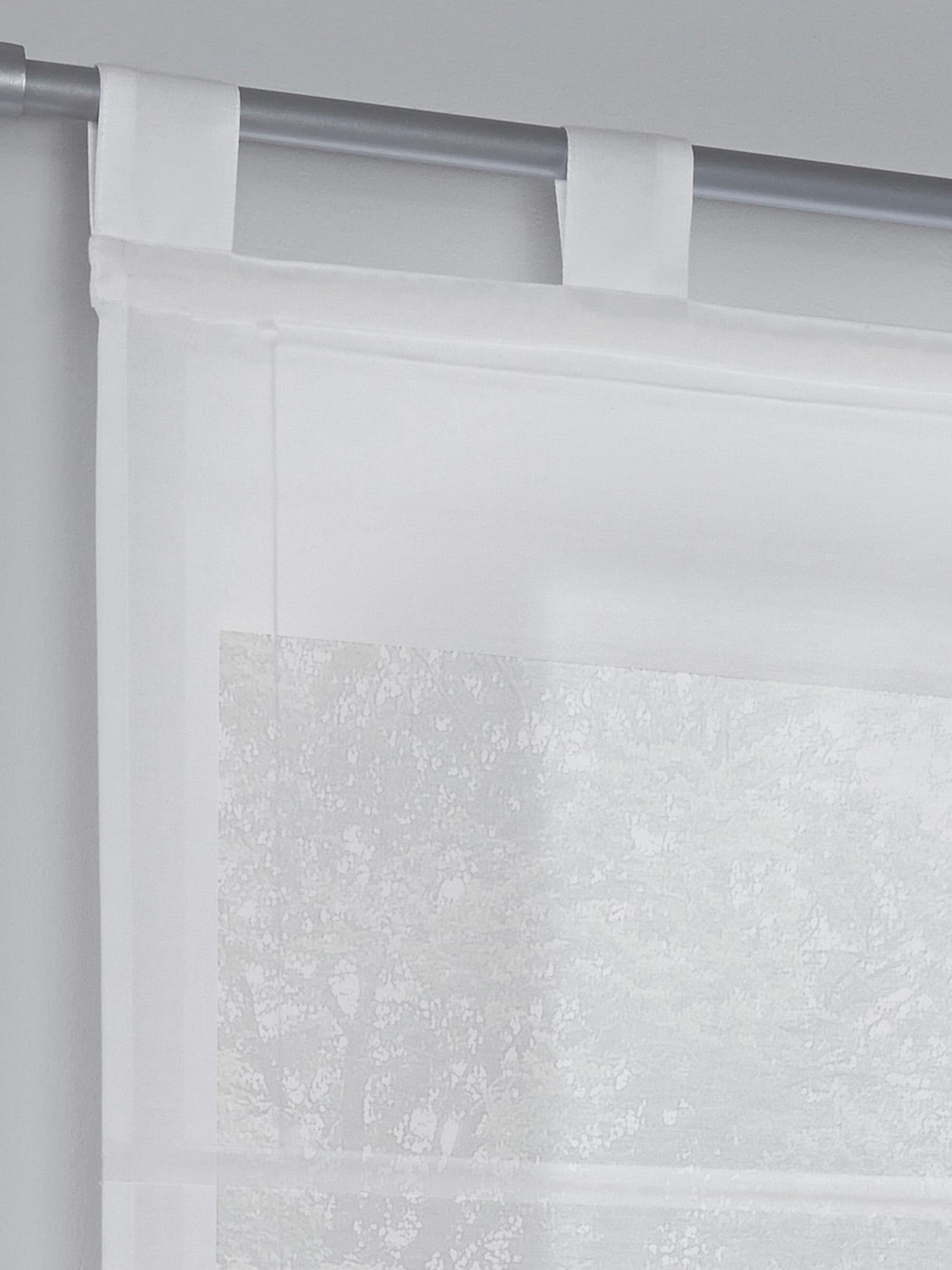 heine home Raffrollo - weiß