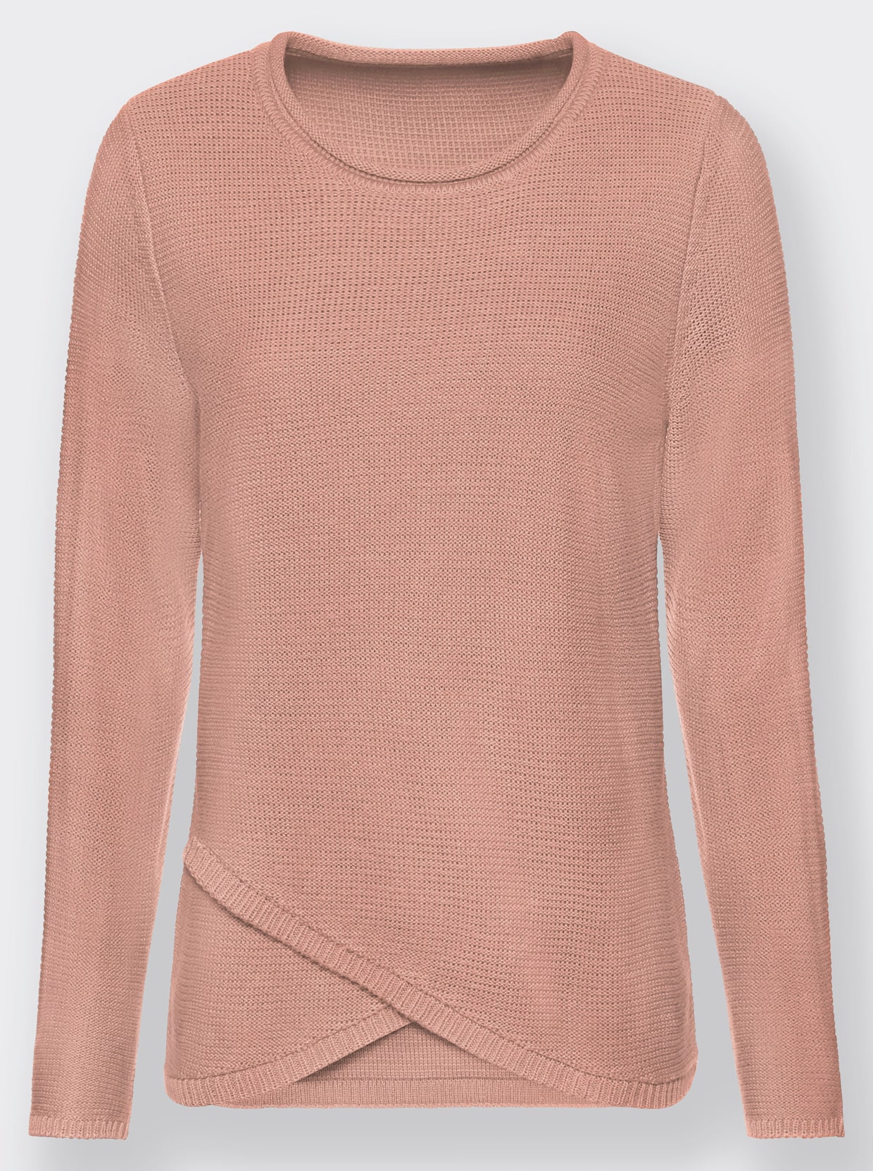 Pullover met lange mouwen - roze