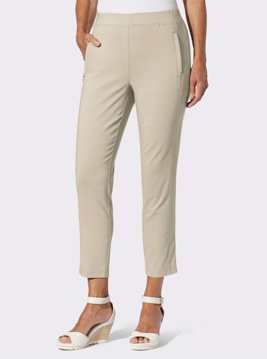 Bengalinhose zum Schlupfen - sand